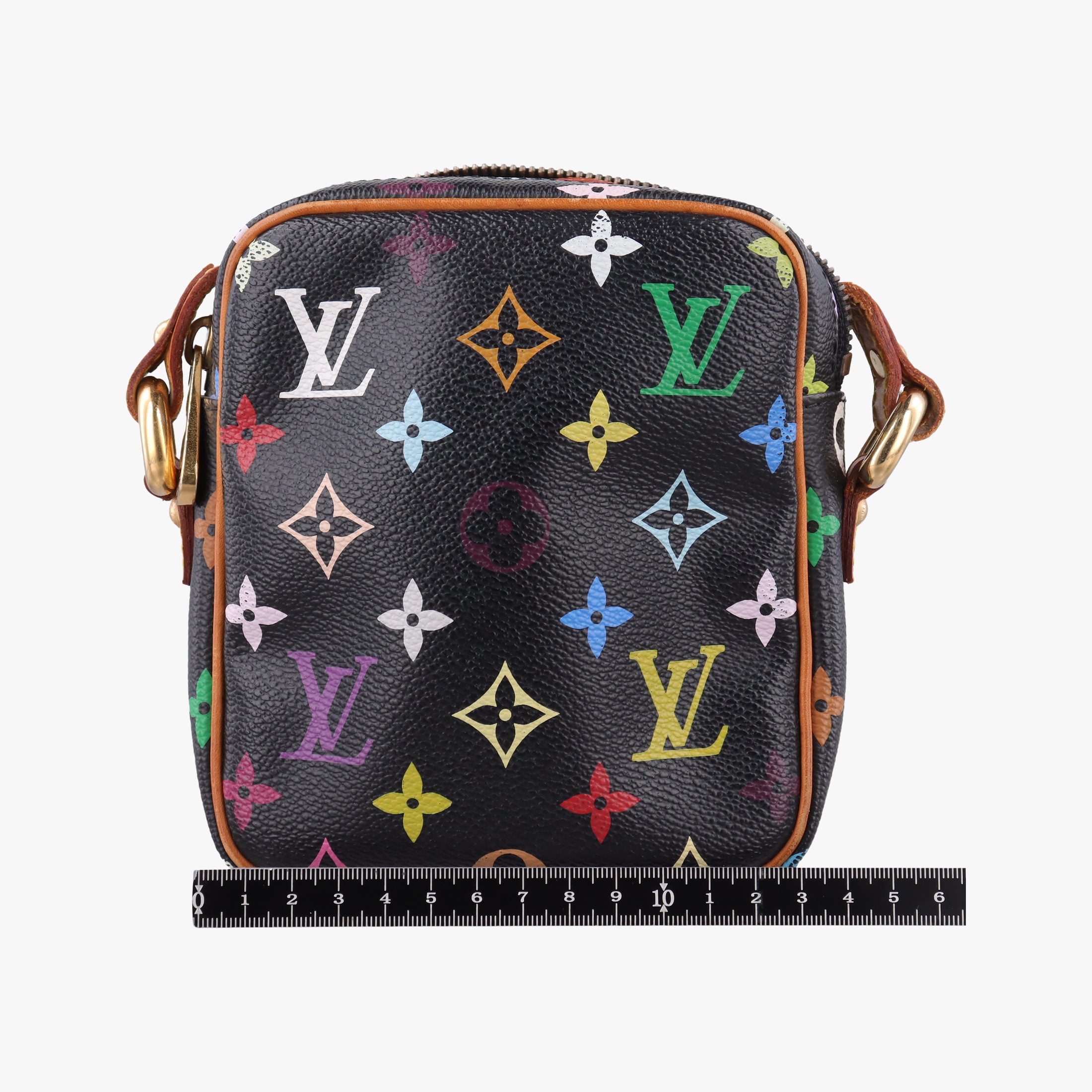 Secondhand Louis Vuitton RIFT Noir Monogram Multicolor M40056 shoulderbag | stylenewstar