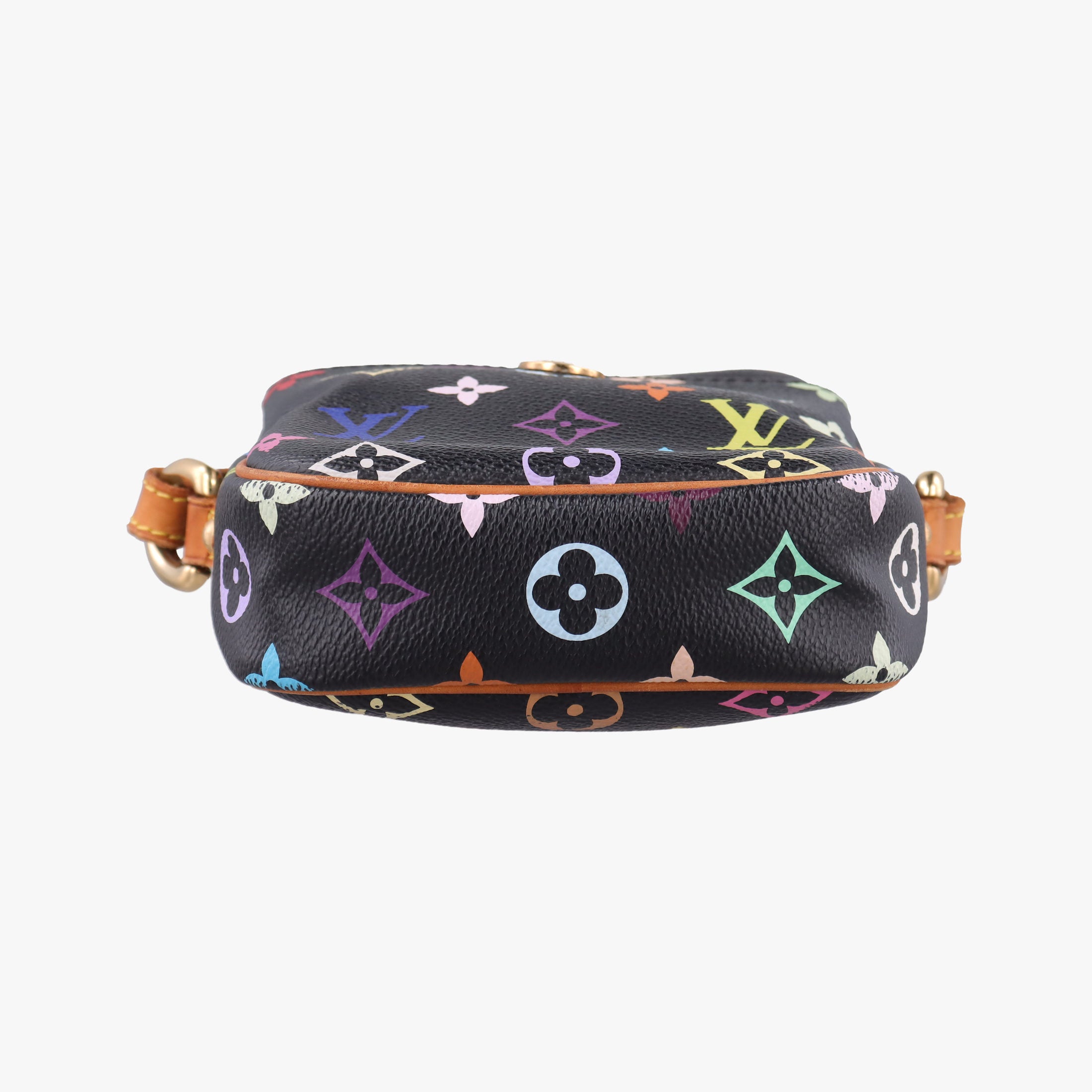 Secondhand Louis Vuitton RIFT Noir Monogram Multicolor M40056 shoulderbag | stylenewstar