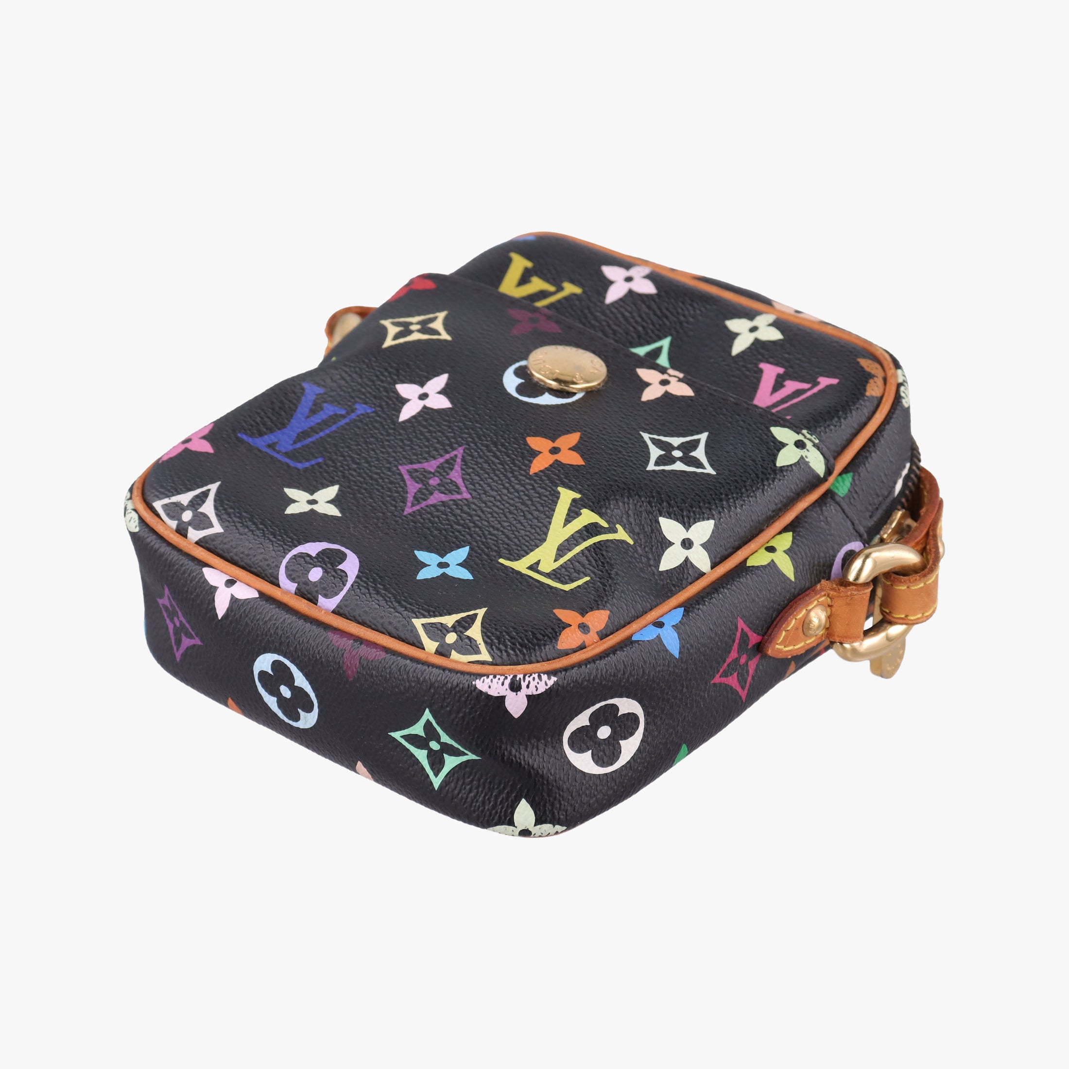 Secondhand Louis Vuitton RIFT Noir Monogram Multicolor M40056 shoulderbag | stylenewstar