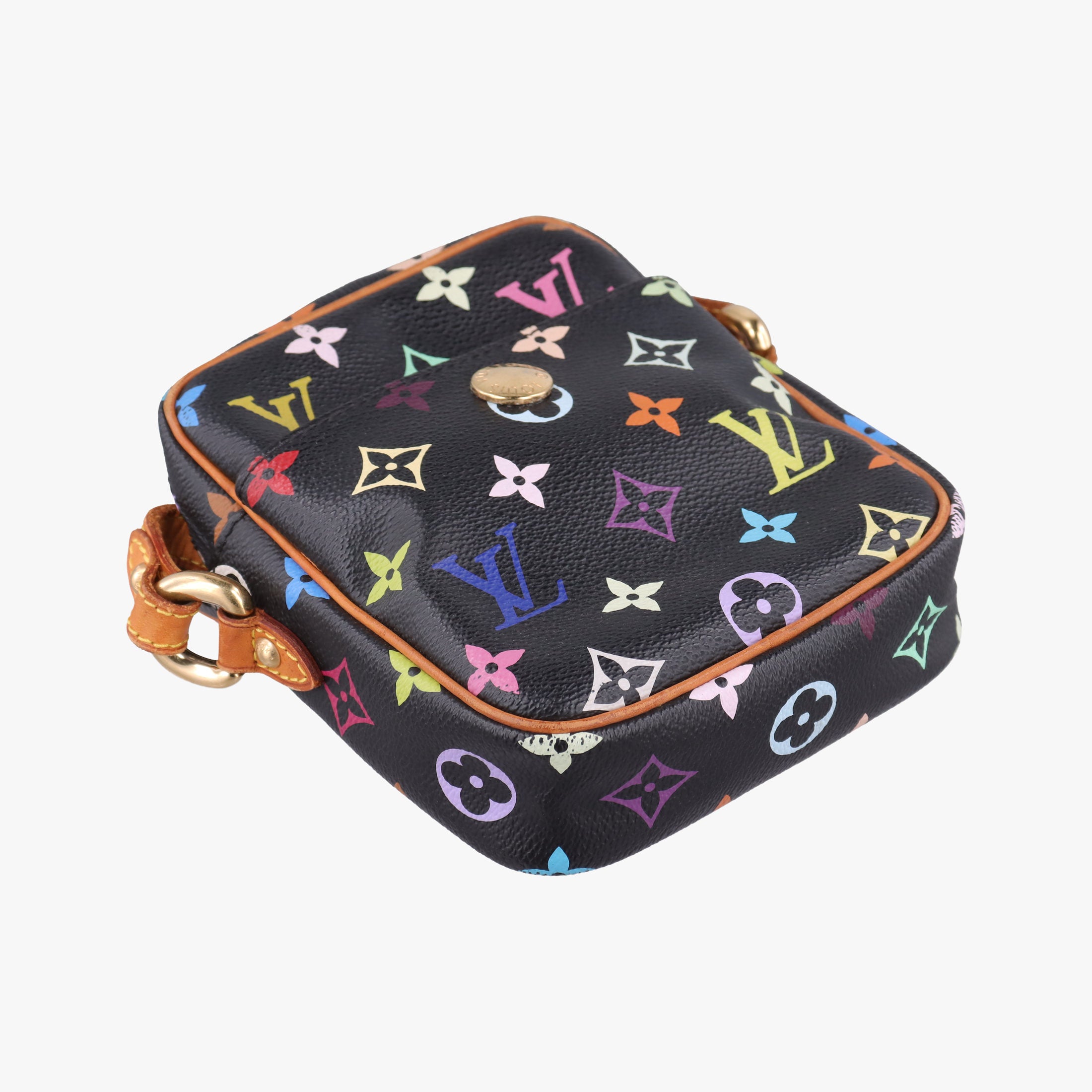 Secondhand Louis Vuitton RIFT Noir Monogram Multicolor M40056 shoulderbag | stylenewstar