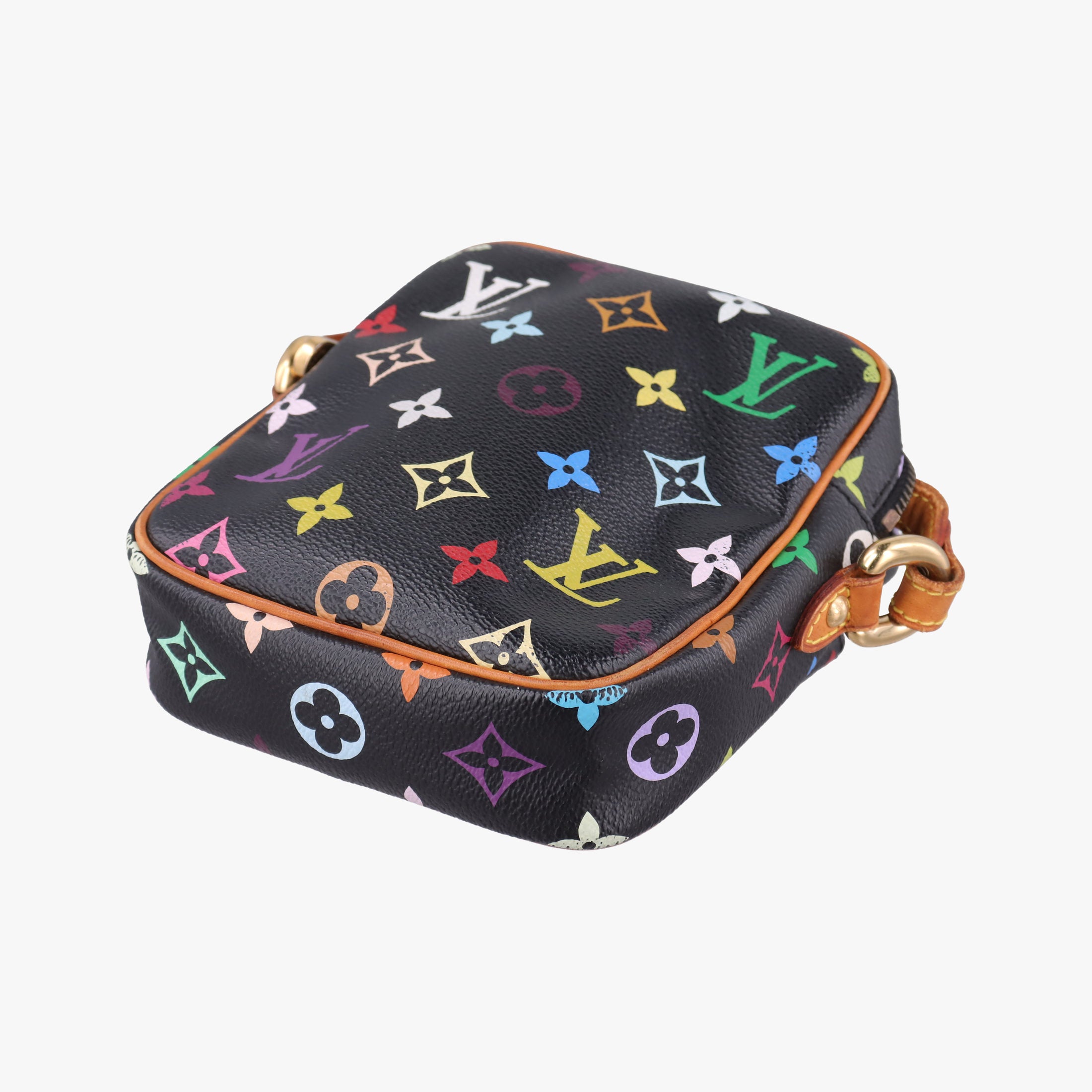Secondhand Louis Vuitton RIFT Noir Monogram Multicolor M40056 shoulderbag | stylenewstar
