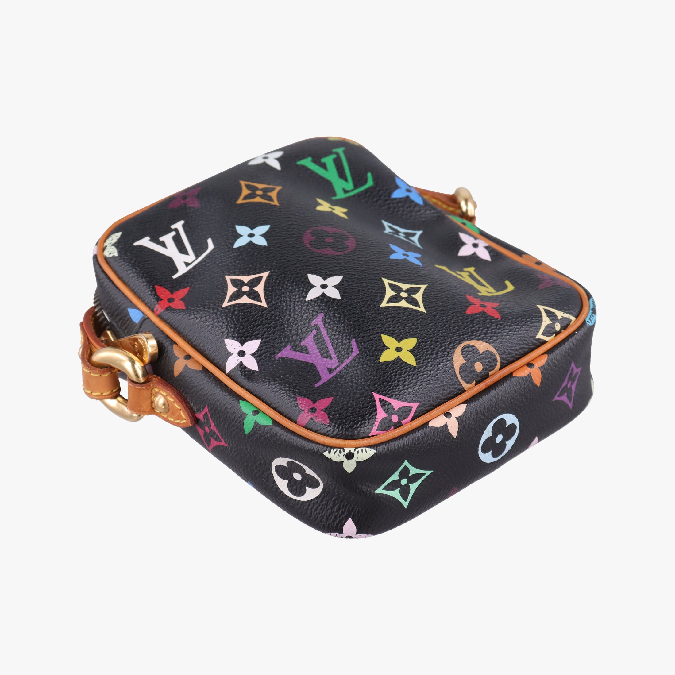 Secondhand Louis Vuitton RIFT Noir Monogram Multicolor M40056 shoulderbag | stylenewstar