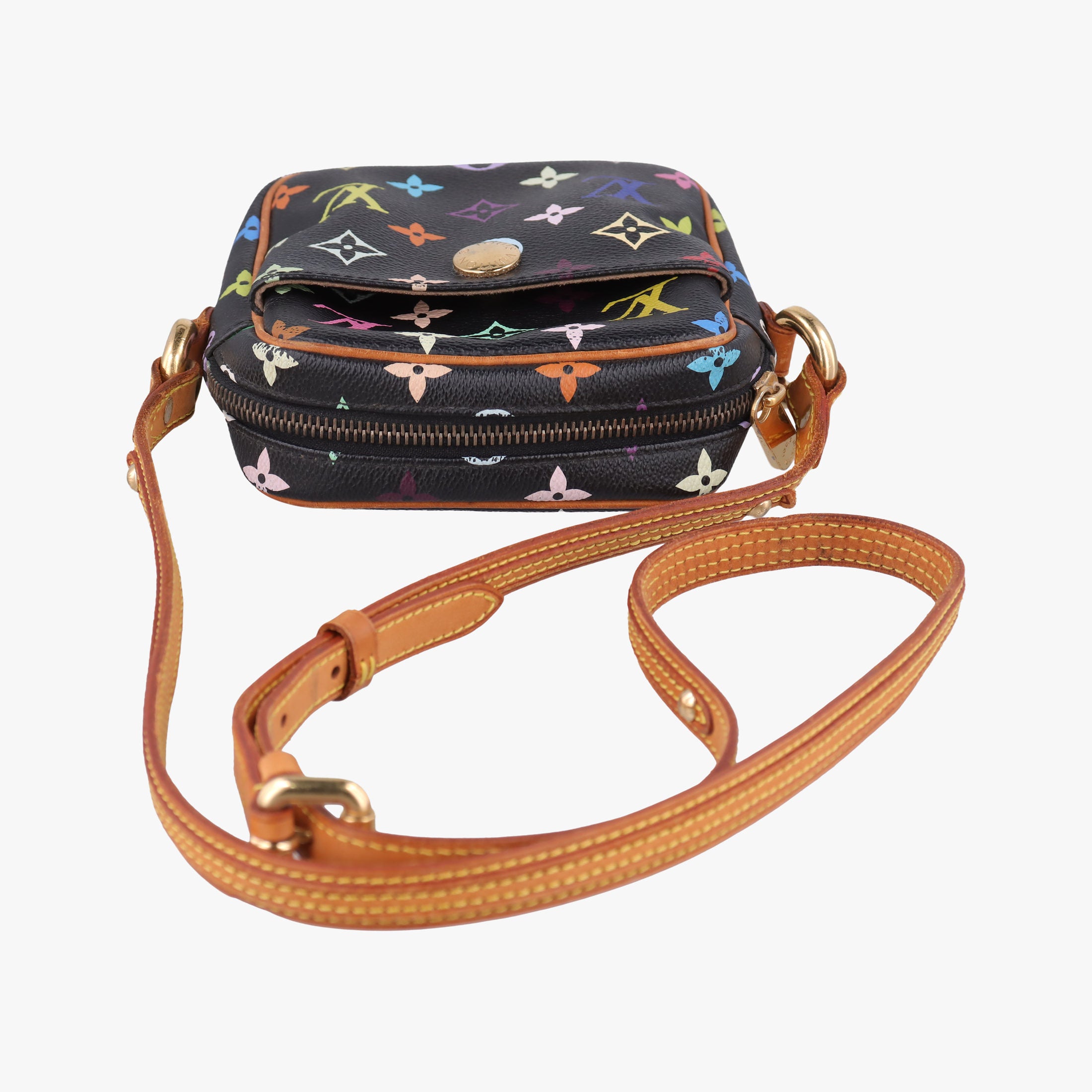 Secondhand Louis Vuitton RIFT Noir Monogram Multicolor M40056 shoulderbag | stylenewstar