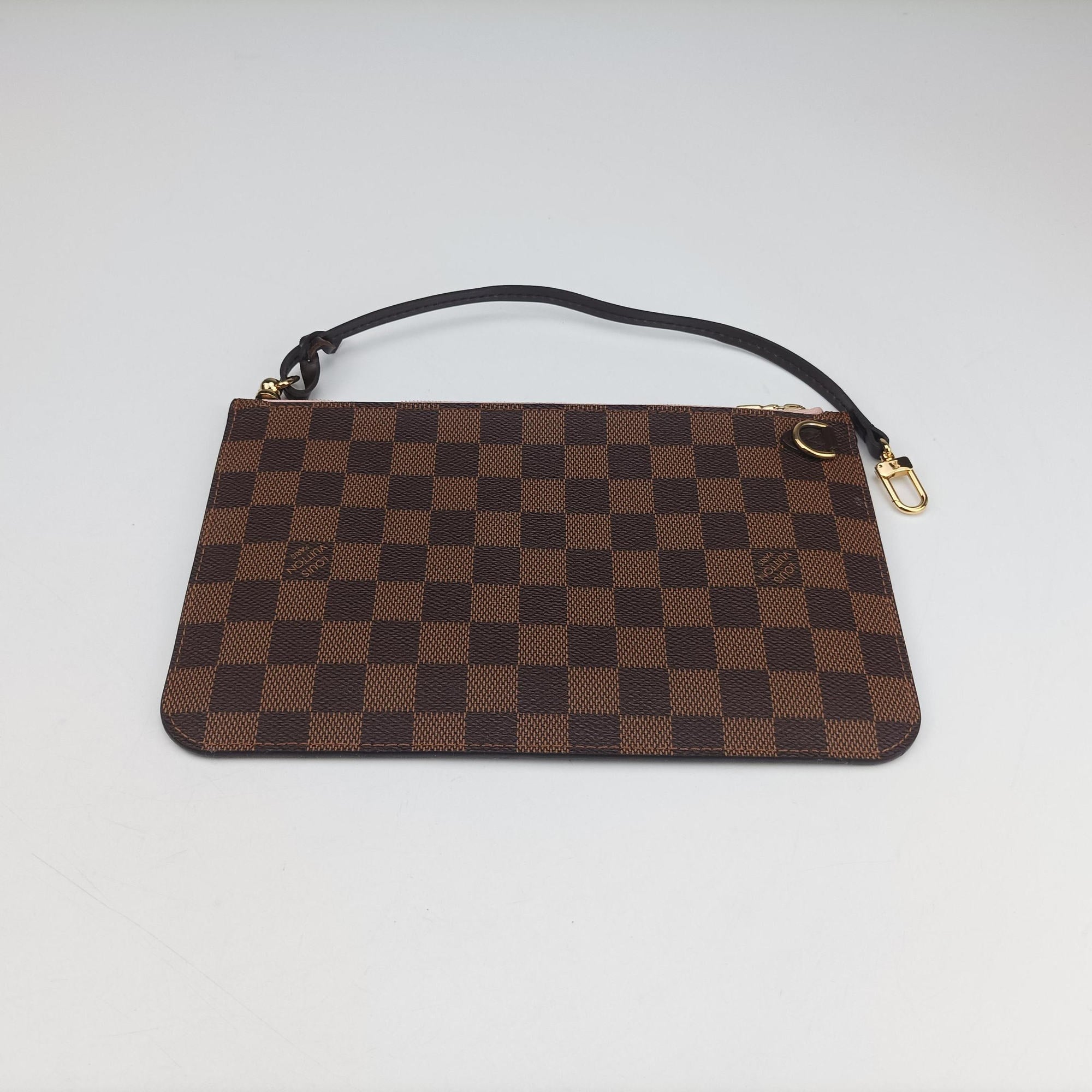 Secondhand Louis Vuitton NEVERFULL MM EBENE Damier Canvas N51105 handbag | stylenewstar