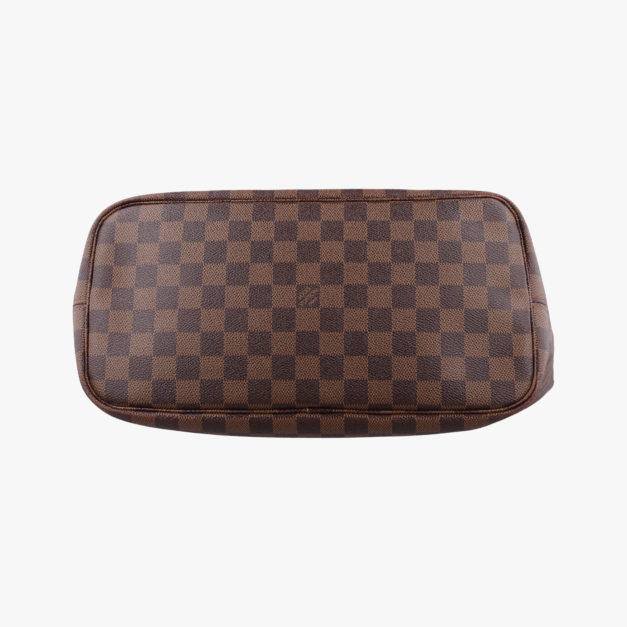 Secondhand Louis Vuitton NEVERFULL MM EBENE Damier Canvas N51105 handbag | stylenewstar