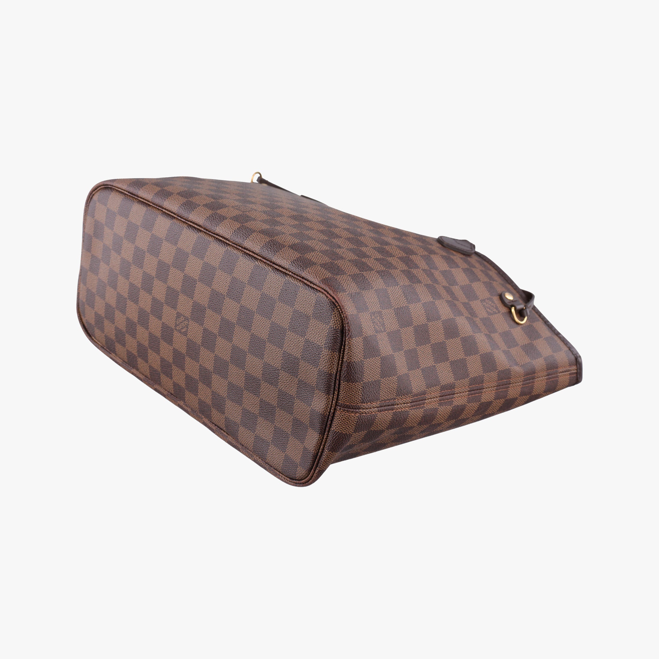 Secondhand Louis Vuitton NEVERFULL MM EBENE Damier Canvas N51105 handbag | stylenewstar