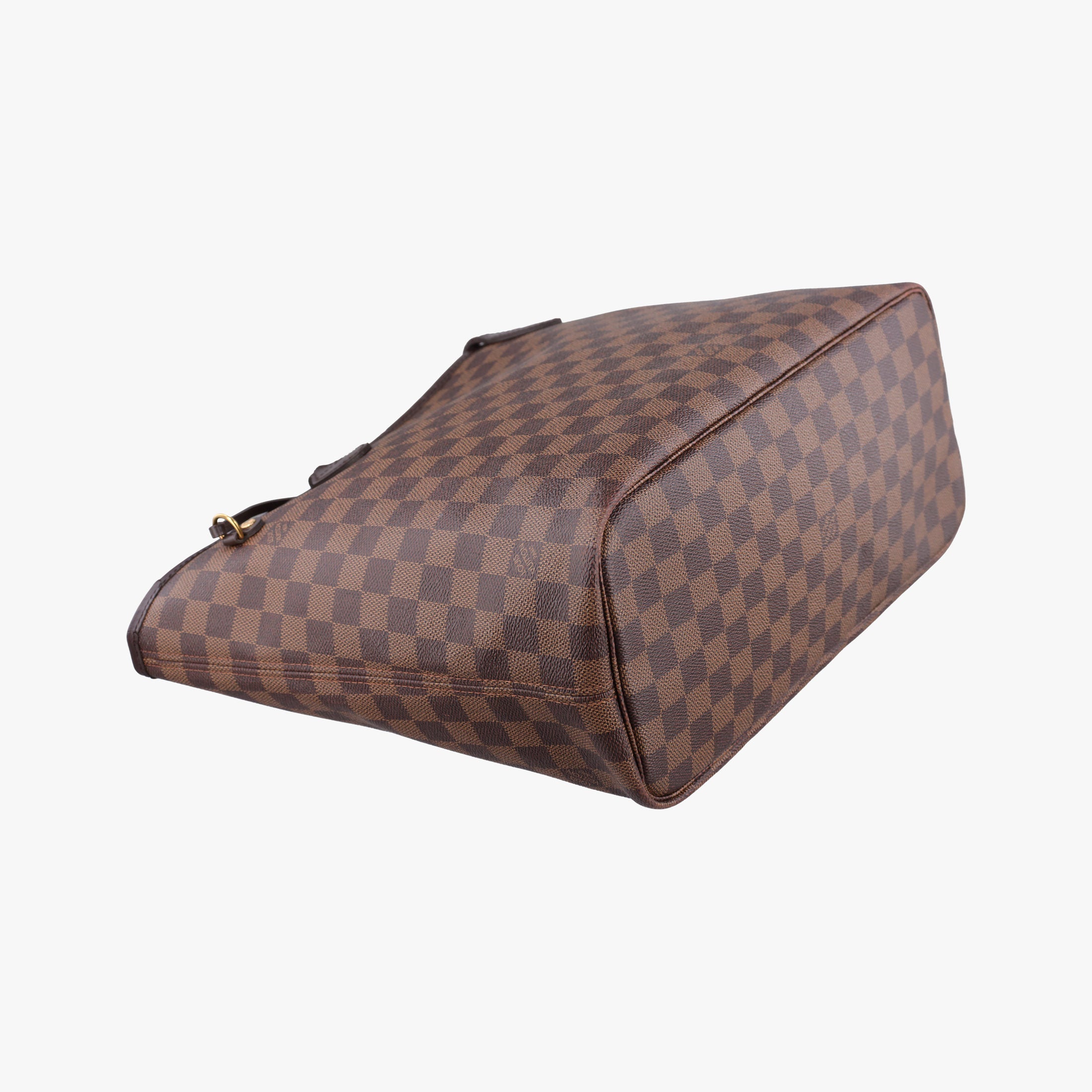 Secondhand Louis Vuitton NEVERFULL MM EBENE Damier Canvas N51105 handbag | stylenewstar