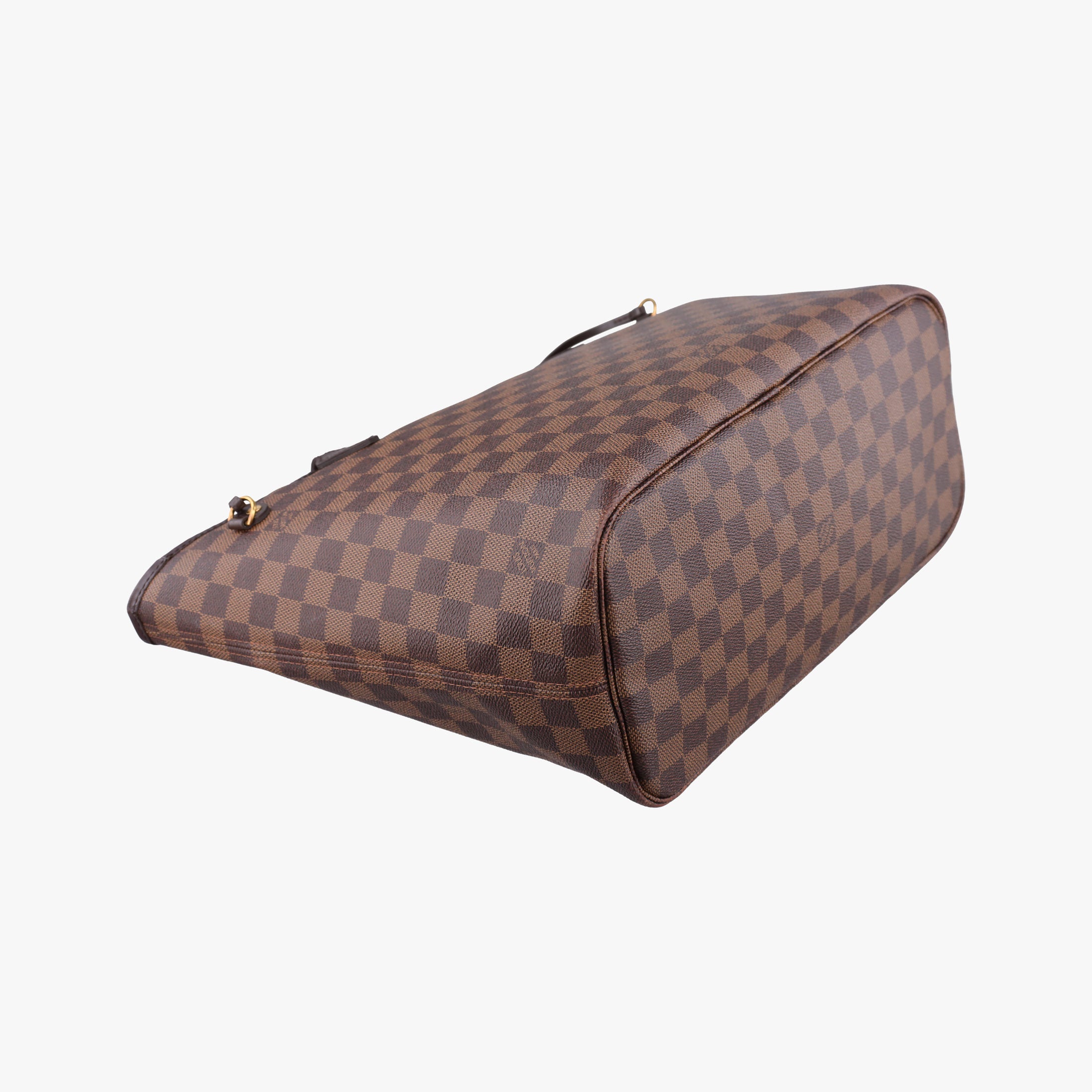 Secondhand Louis Vuitton NEVERFULL MM EBENE Damier Canvas N51105 handbag | stylenewstar