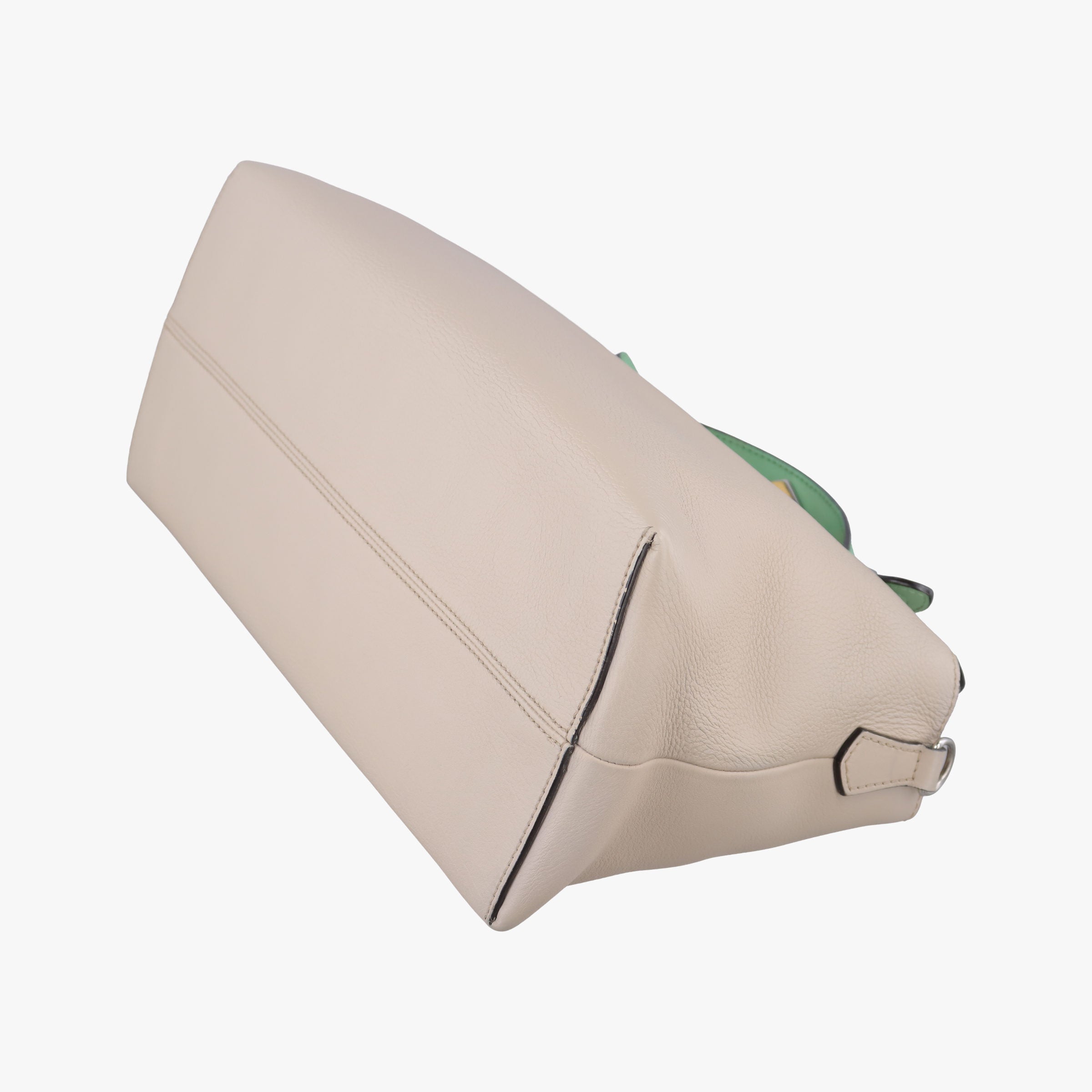 Secondhand Fendi By The Way Beige Leather 8BL125 shoulderbag | stylenewstar