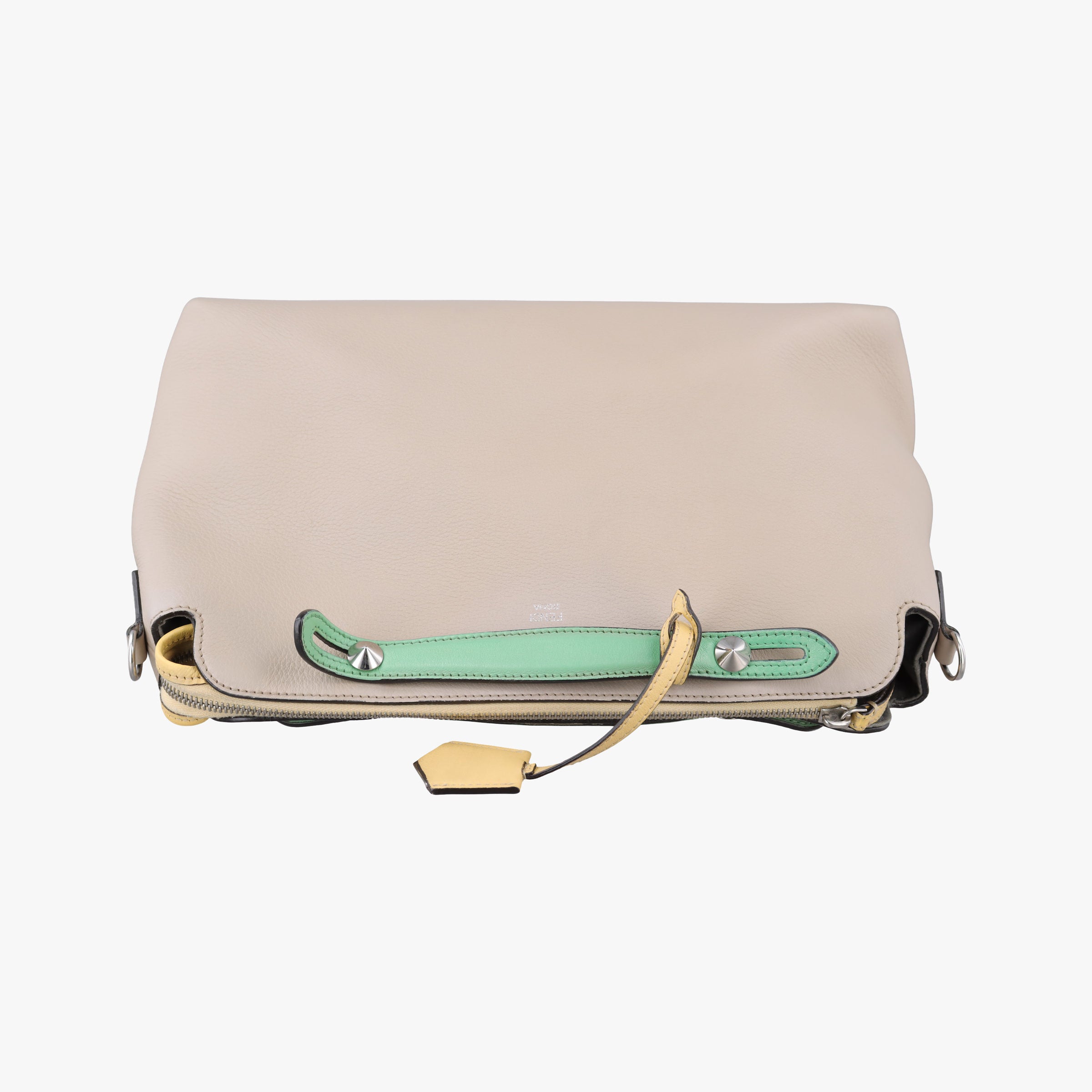 Secondhand Fendi By The Way Beige Leather 8BL125 shoulderbag | stylenewstar