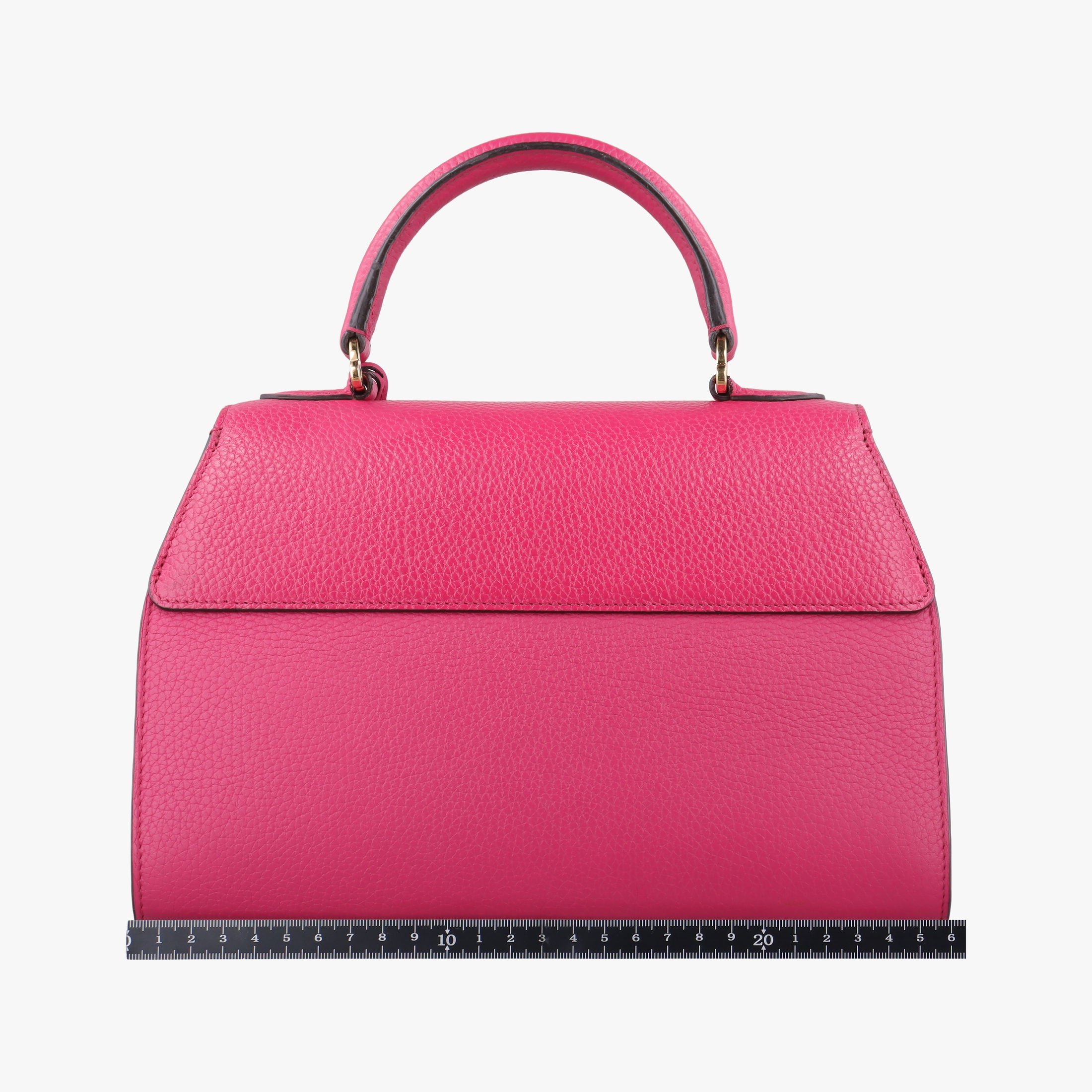 Pre-owned Moynat Legenne PM Rose leather  shoulderbag | stylenewstar