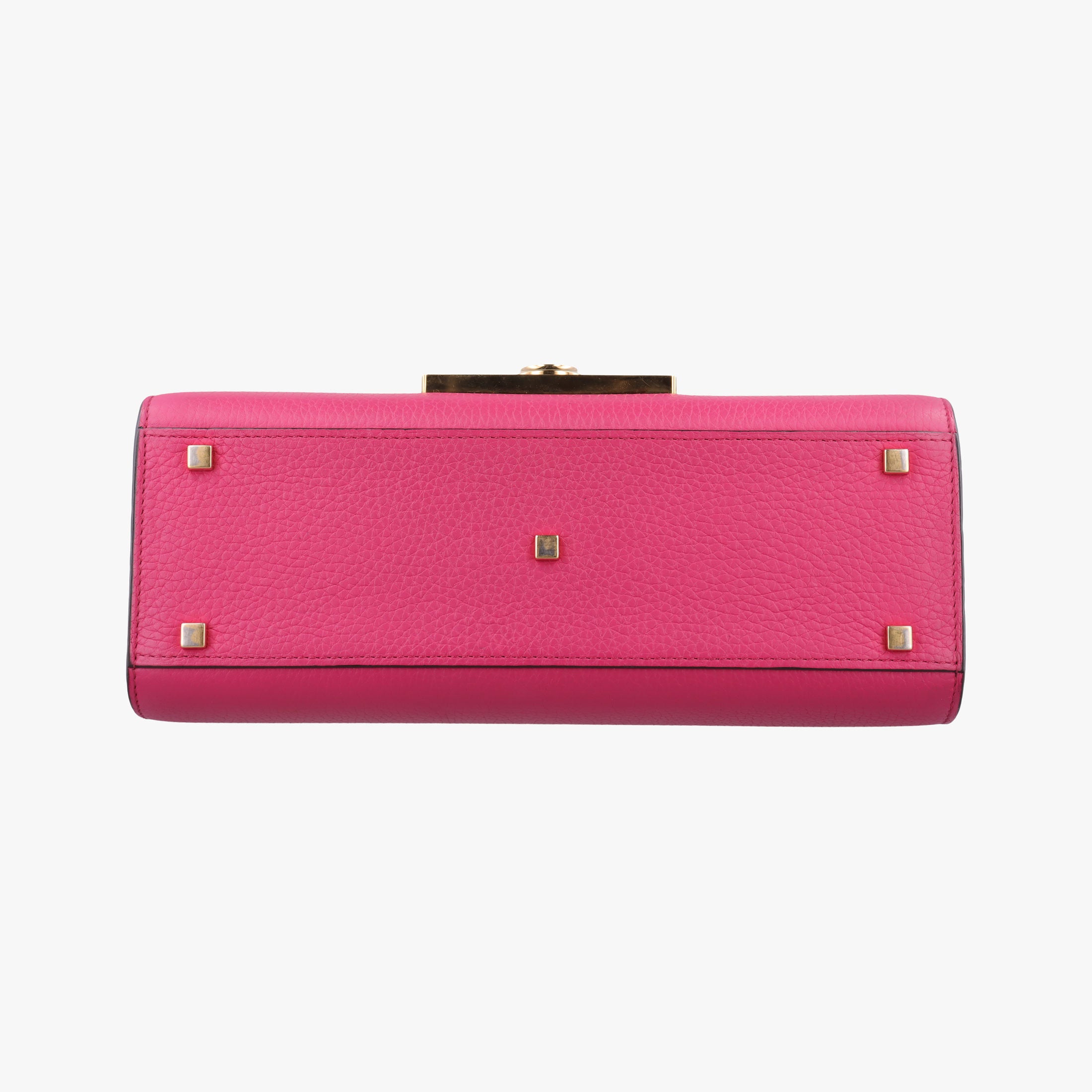 Pre-owned Moynat Legenne PM Rose leather  shoulderbag | stylenewstar