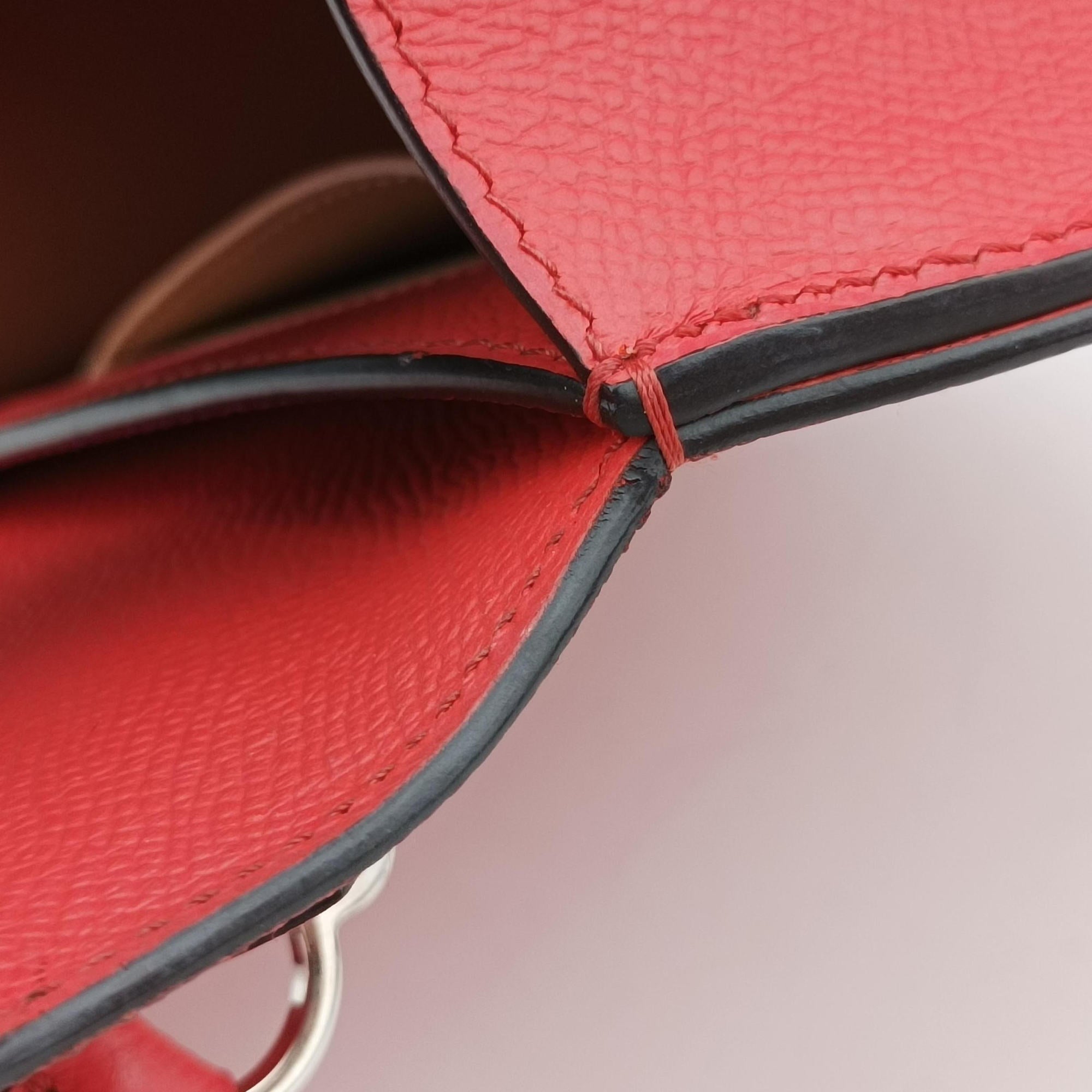 Pre-owned Moynat Legenne PM Pink leather  shoulderbag | stylenewstar