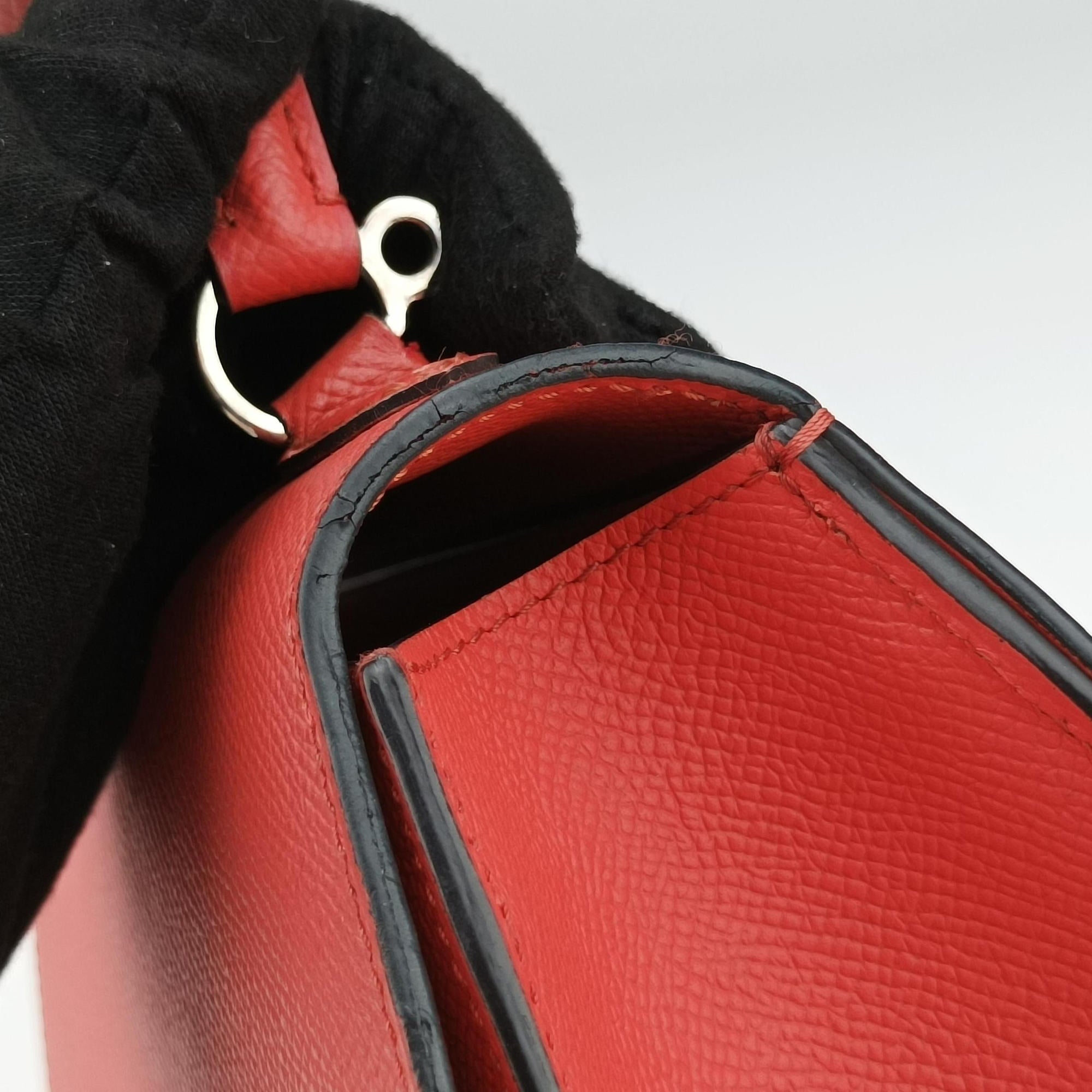 Pre-owned Moynat Legenne PM Pink leather  shoulderbag | stylenewstar