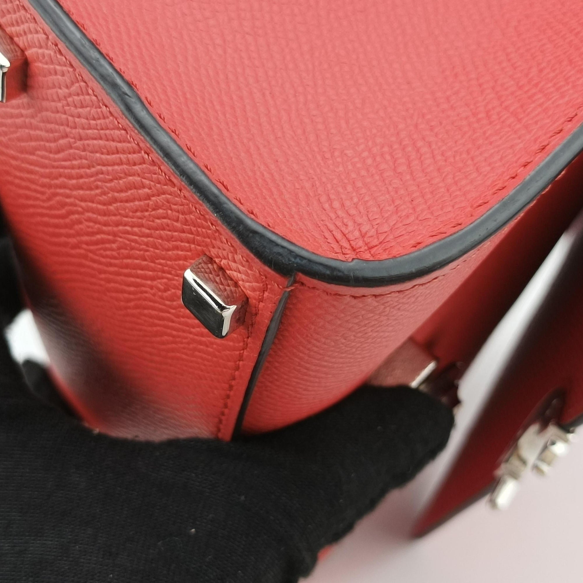 Pre-owned Moynat Legenne PM Pink leather  shoulderbag | stylenewstar