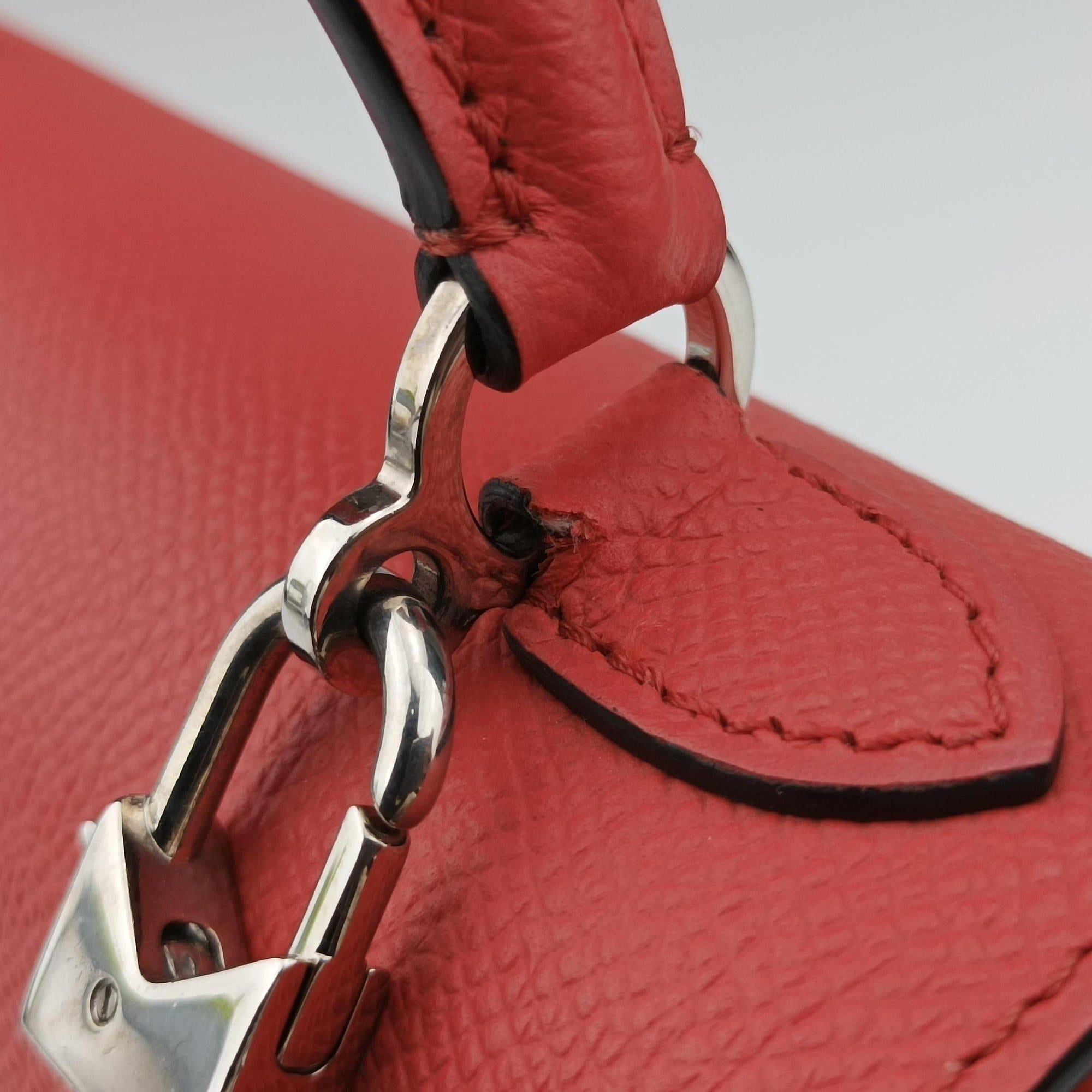 Pre-owned Moynat Legenne PM Pink leather  shoulderbag | stylenewstar