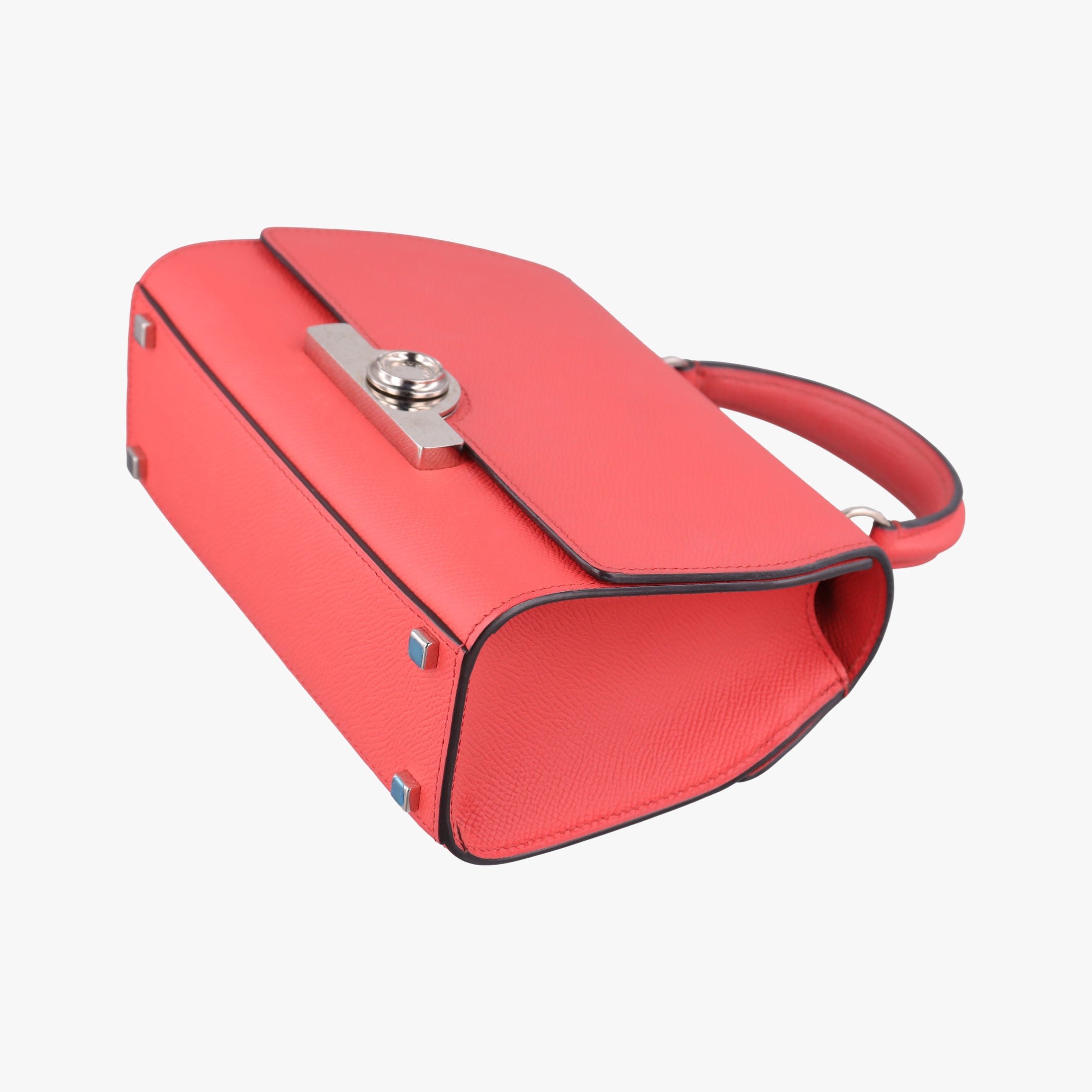 Pre-owned Moynat Legenne PM Pink leather  shoulderbag | stylenewstar