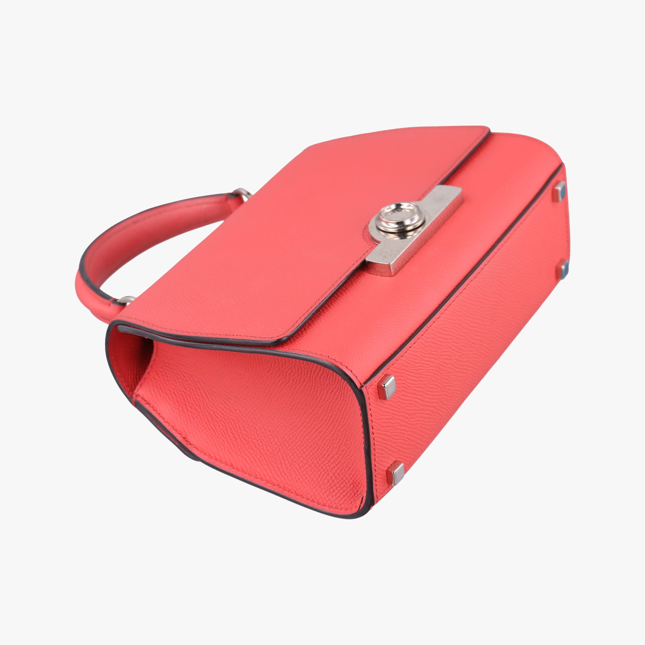 Pre-owned Moynat Legenne PM Pink leather  shoulderbag | stylenewstar