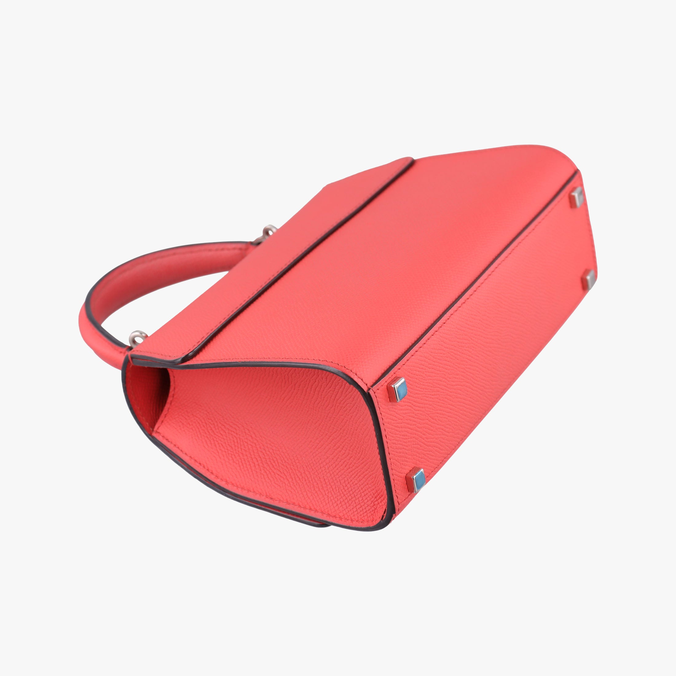Pre-owned Moynat Legenne PM Pink leather  shoulderbag | stylenewstar