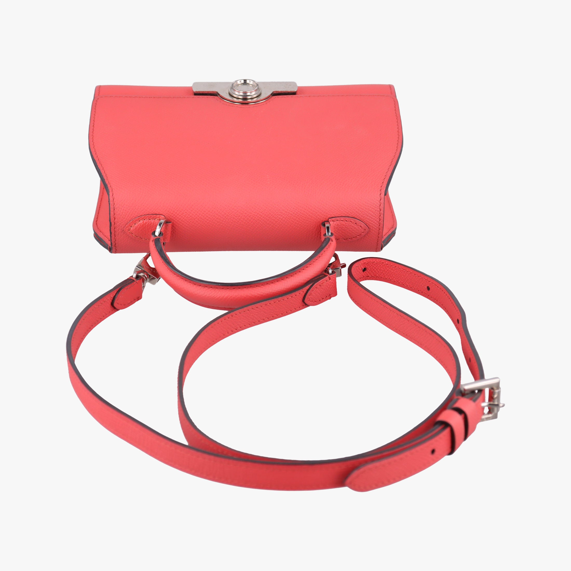 Pre-owned Moynat Legenne PM Pink leather  shoulderbag | stylenewstar