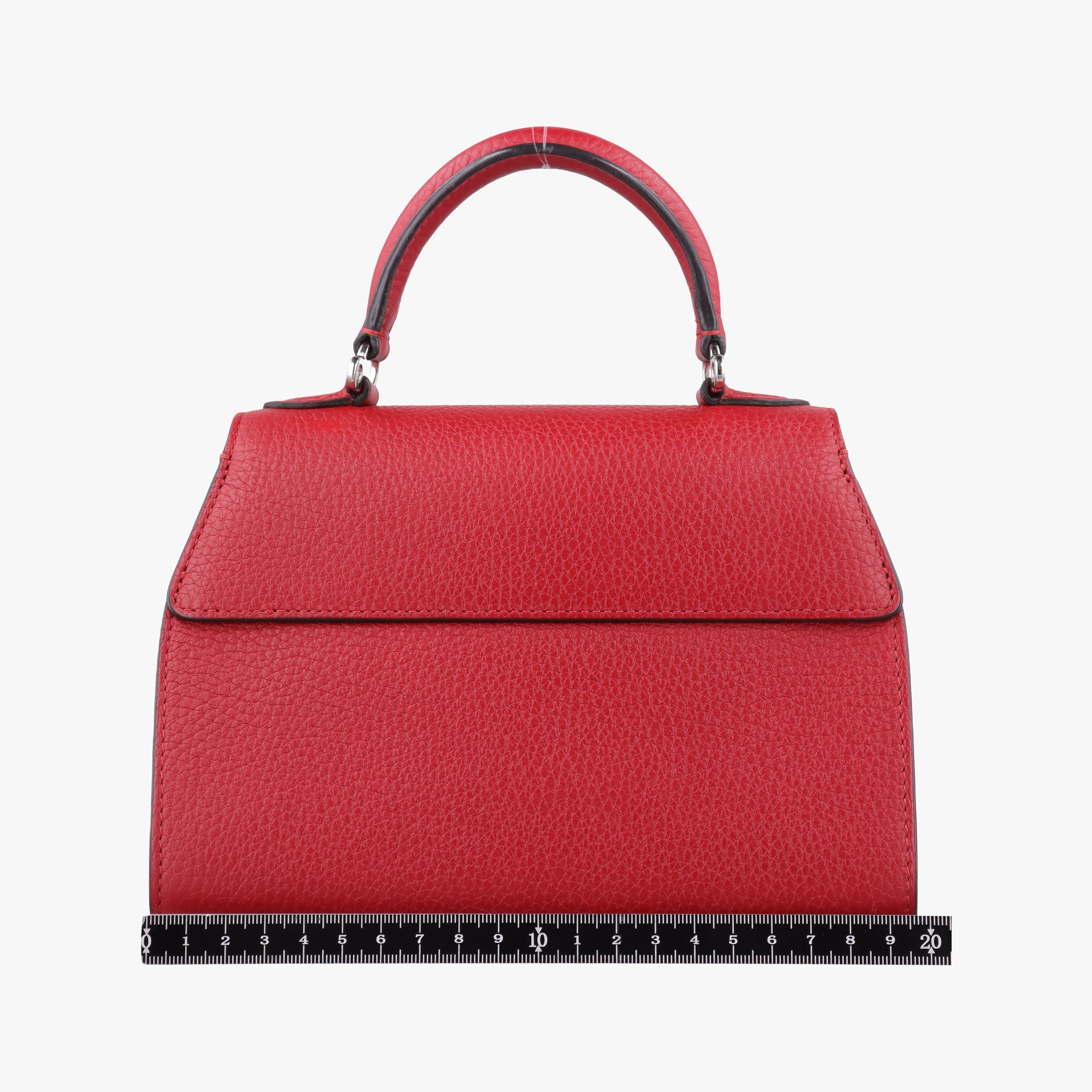 Vintage Moynat Legenne PM Red leather  shoulderbag | stylenewstar