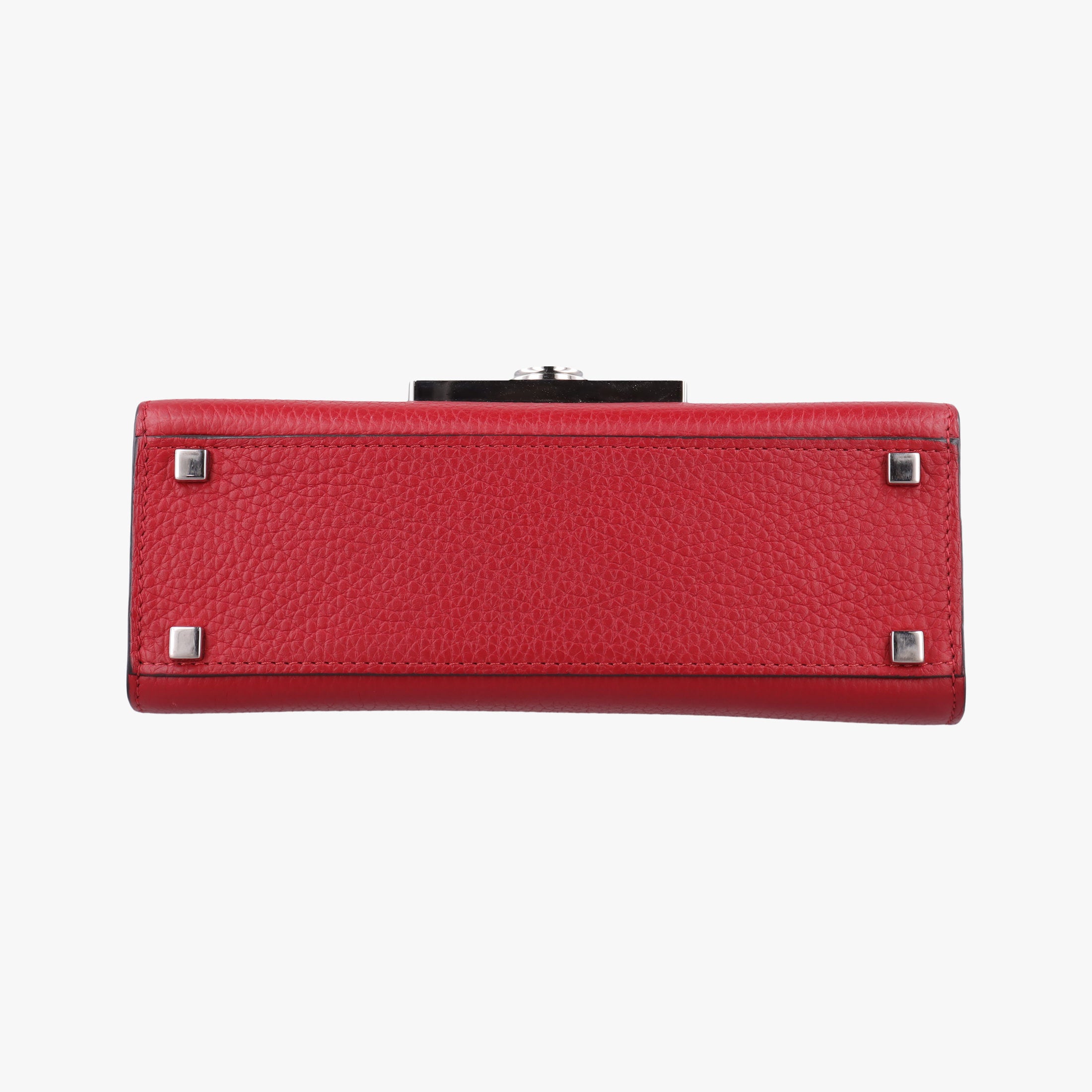 Vintage Moynat Legenne PM Red leather  shoulderbag | stylenewstar