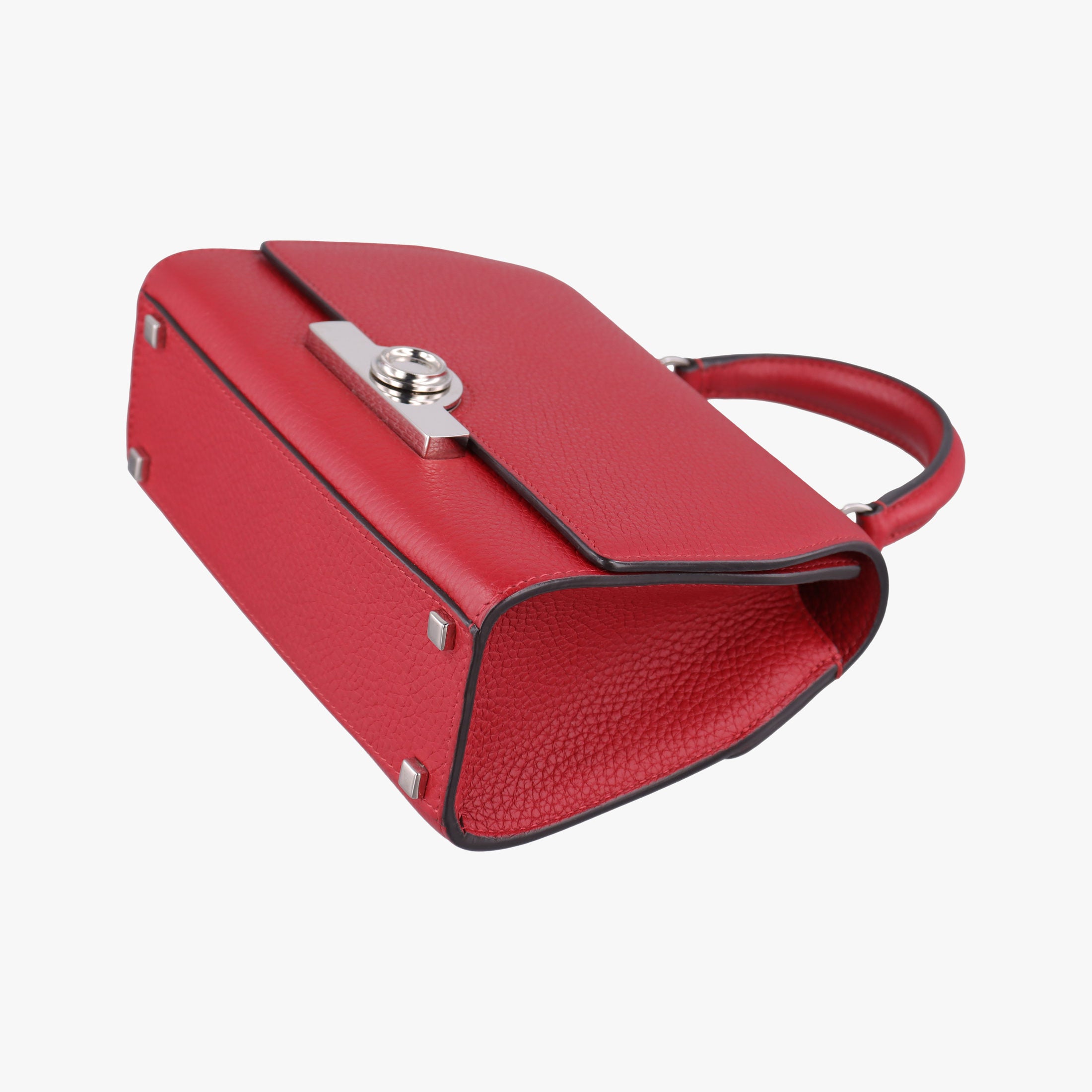 Vintage Moynat Legenne PM Red leather  shoulderbag | stylenewstar