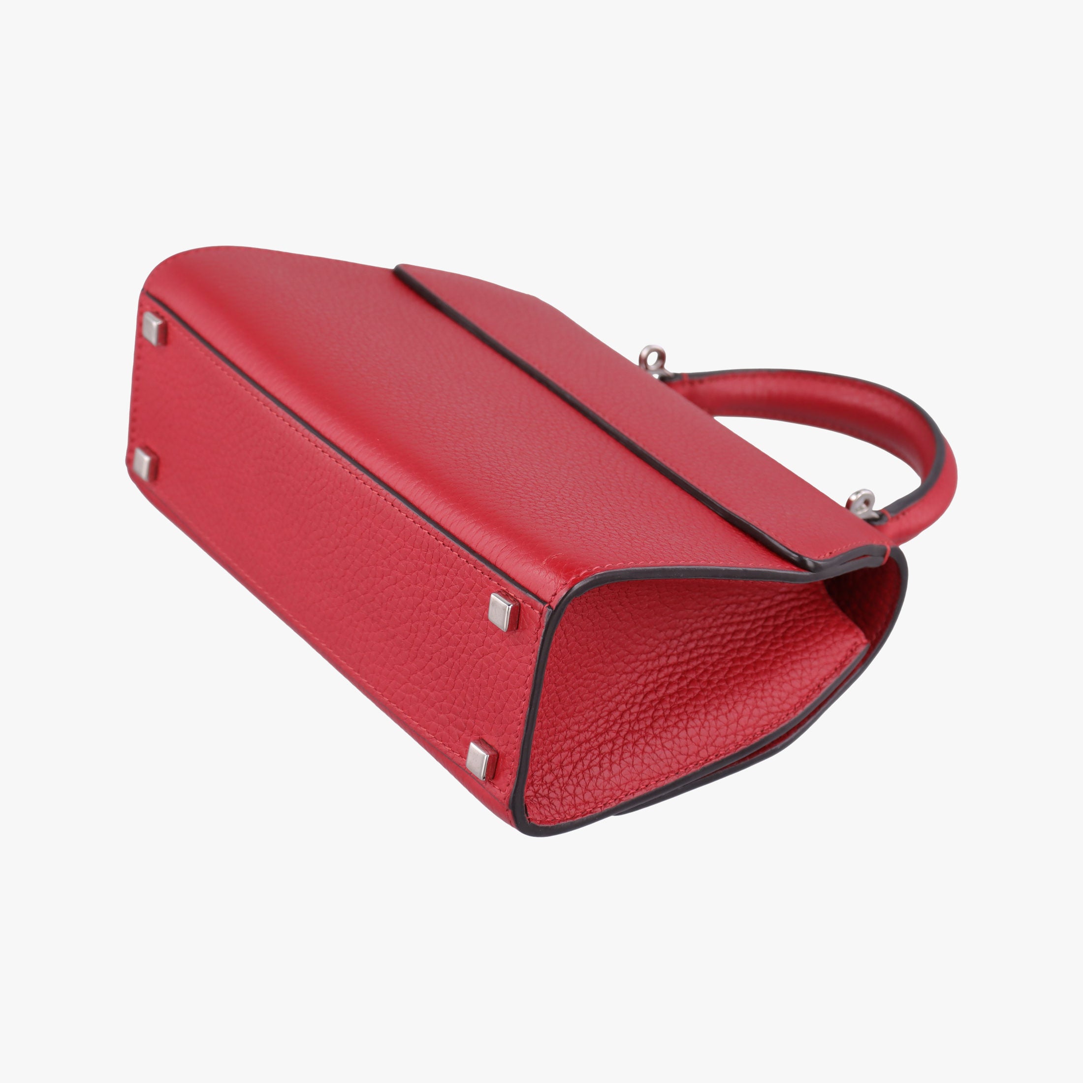 Vintage Moynat Legenne PM Red leather  shoulderbag | stylenewstar