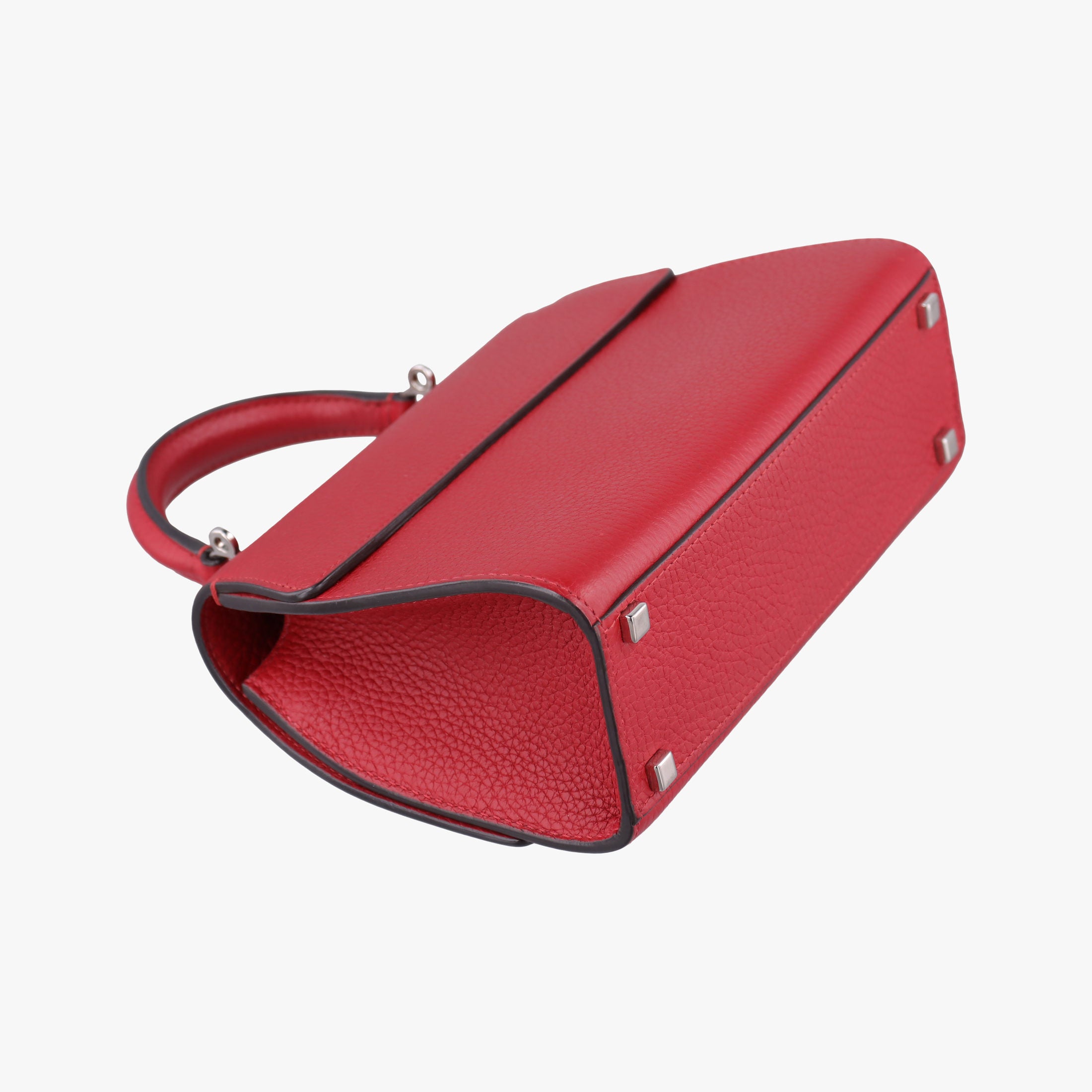 Vintage Moynat Legenne PM Red leather  shoulderbag | stylenewstar