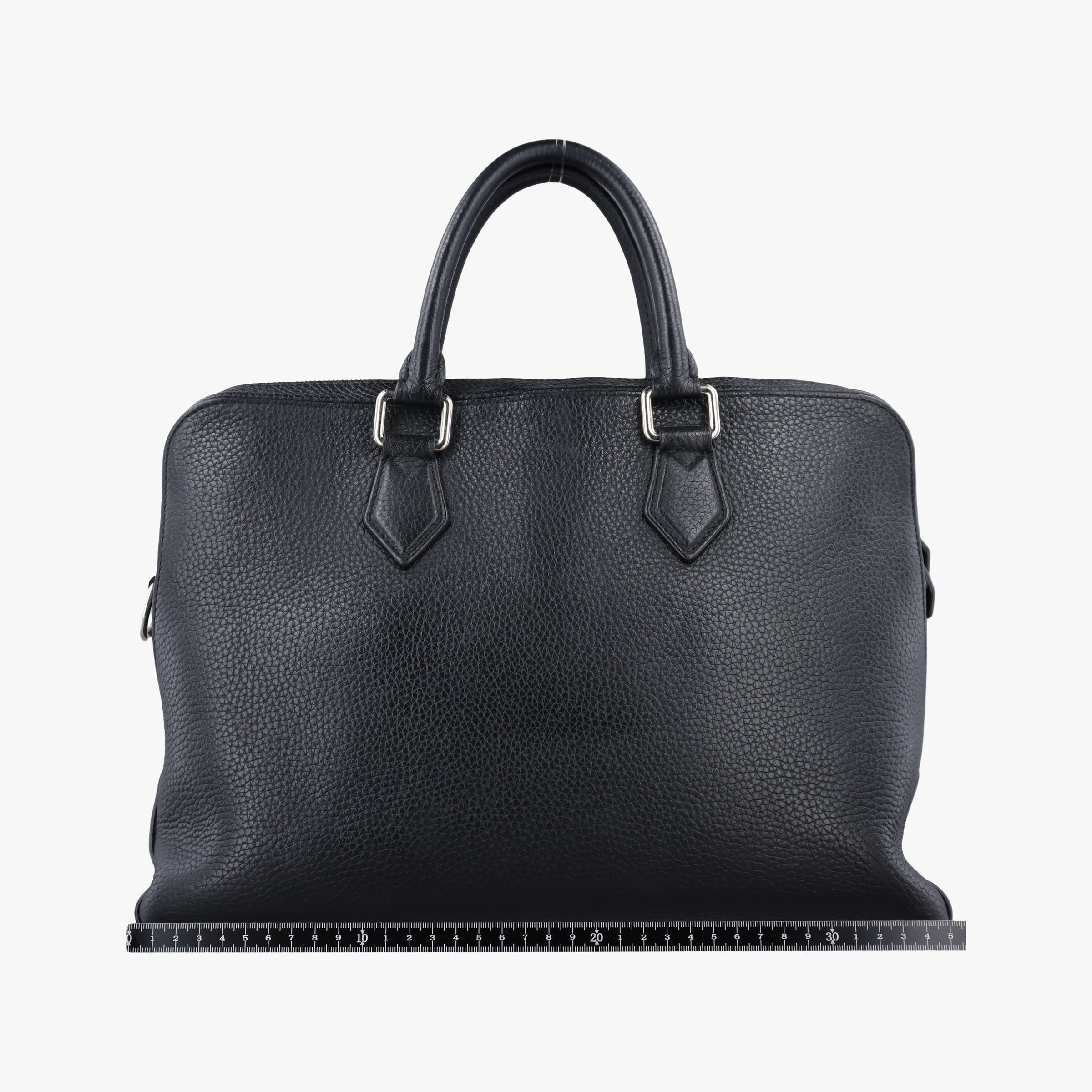 Pre-owned Louis Vuitton ARMAND Briefcase PM Noir Taurillon leather M53488 shoulderbag | stylenewstar