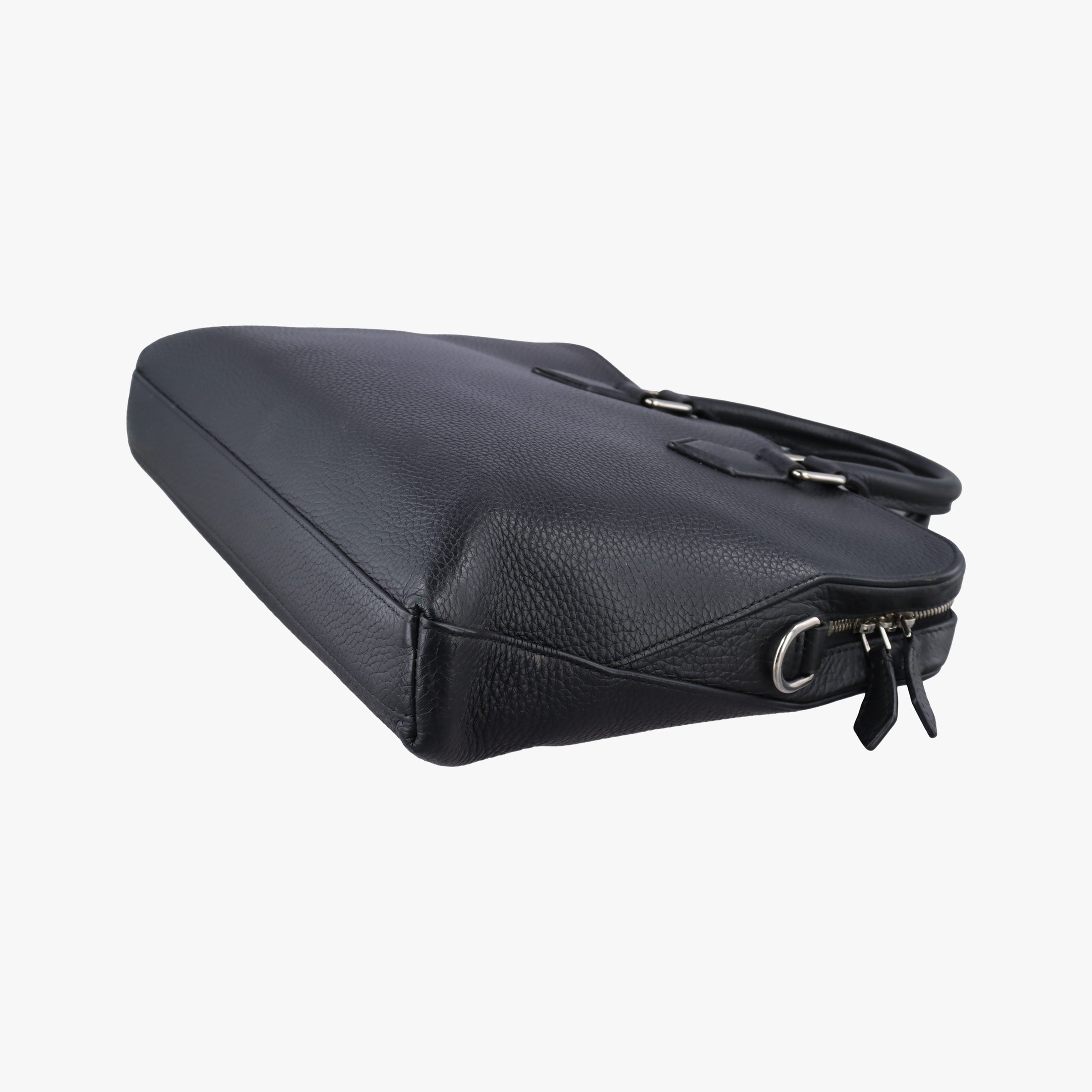 Pre-owned Louis Vuitton ARMAND Briefcase PM Noir Taurillon leather M53488 shoulderbag | stylenewstar