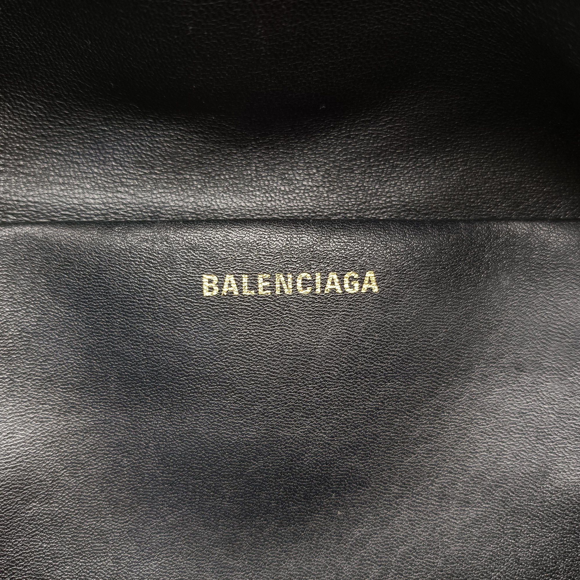 Pre-owned Balenciaga Souvenir XS Black Jacquard Velvet  bum bag/waist bag | stylenewstar