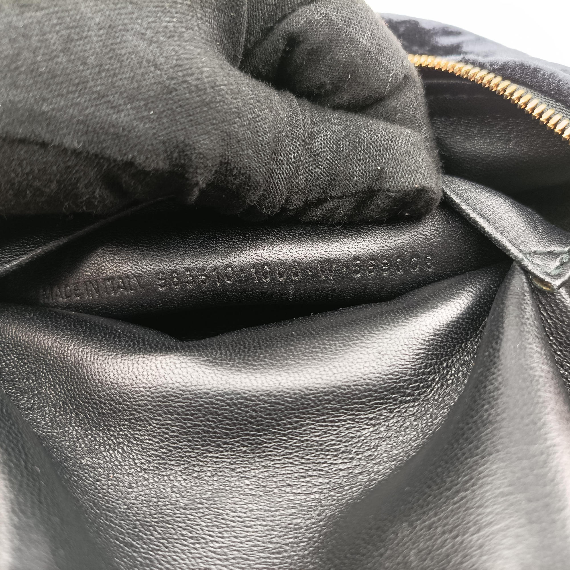 Pre-owned Balenciaga Souvenir XS Black Jacquard Velvet  bum bag/waist bag | stylenewstar
