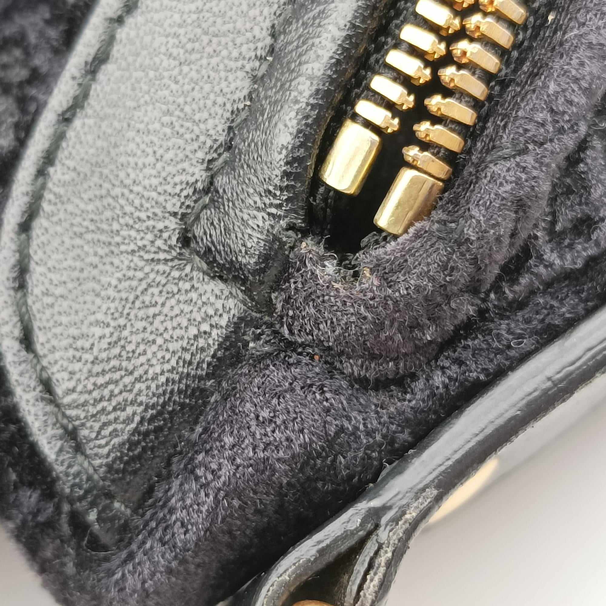 Pre-owned Balenciaga Souvenir XS Black Jacquard Velvet  bum bag/waist bag | stylenewstar