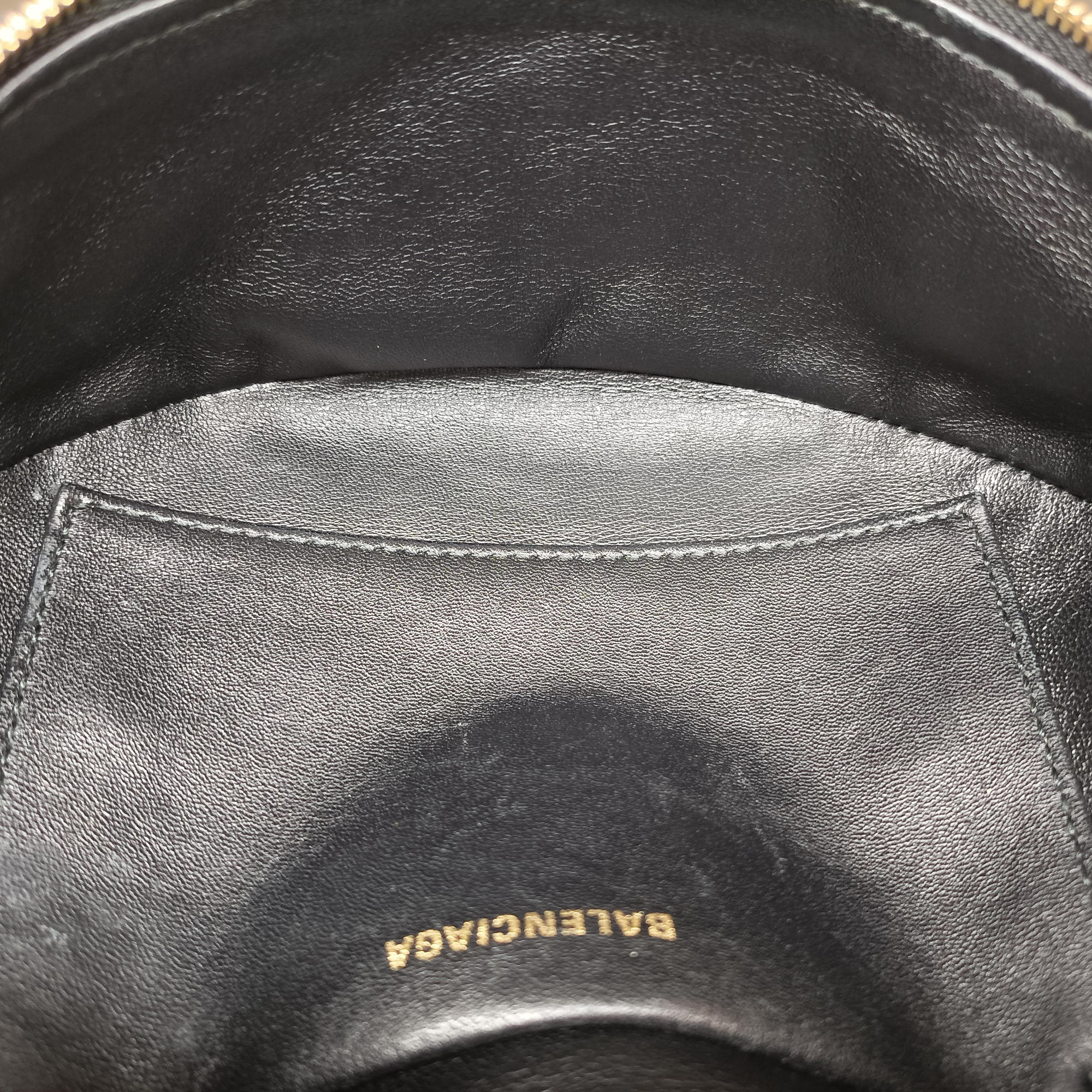 Pre-owned Balenciaga Souvenir XS Black Jacquard Velvet  bum bag/waist bag | stylenewstar
