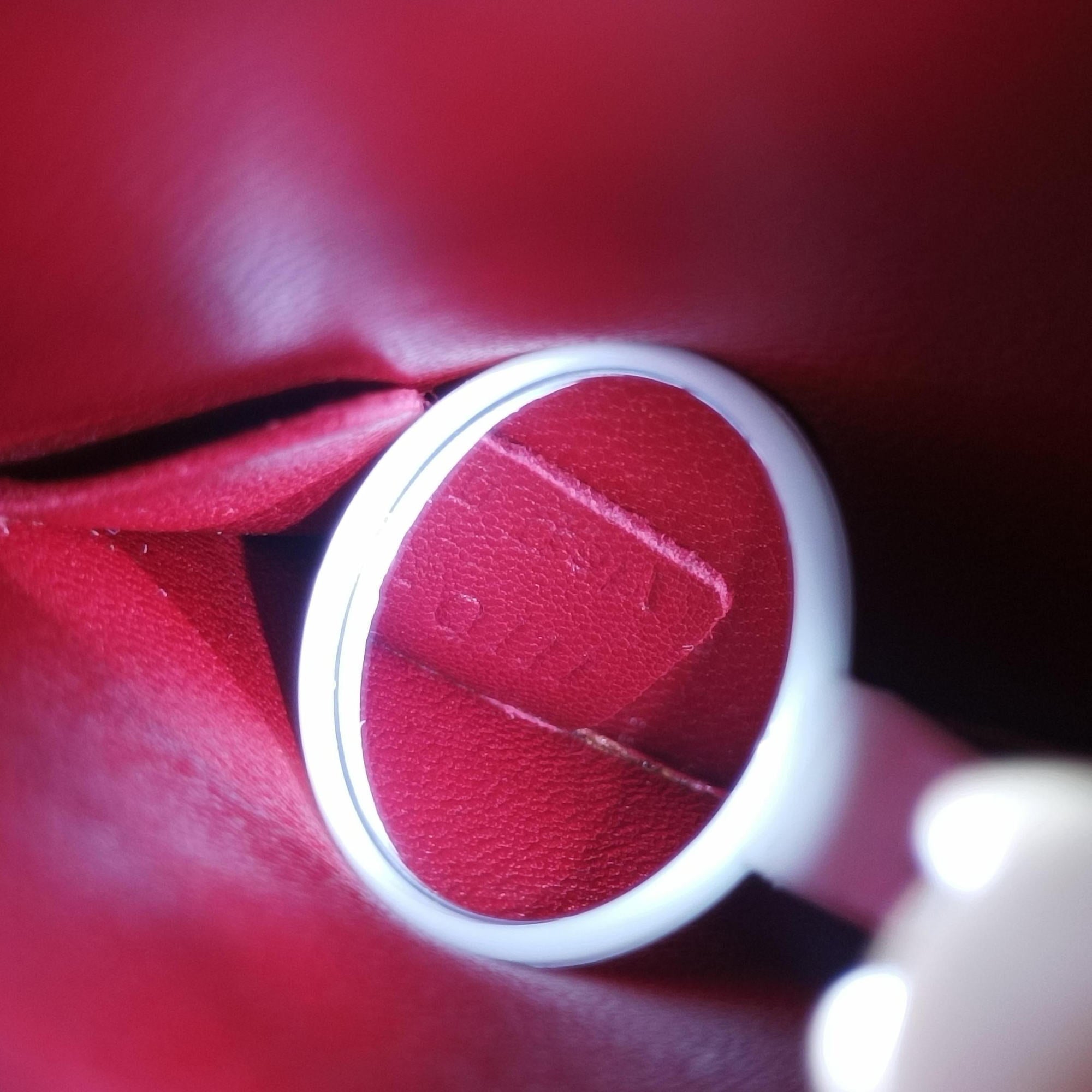Vintage Celine Classic Box Red Leather  shoulderbag | stylenewstar