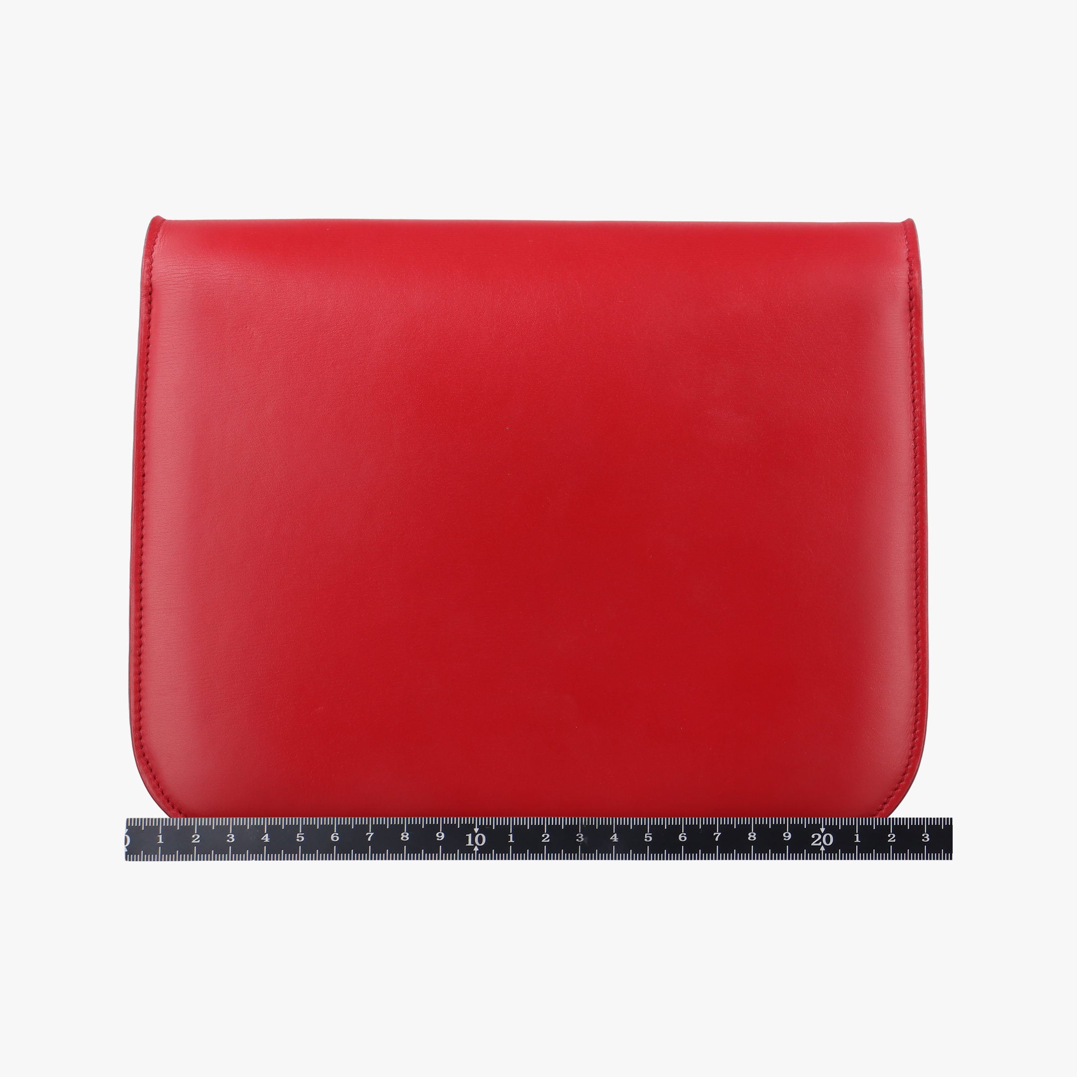 Vintage Celine Classic Box Red Leather  shoulderbag | stylenewstar