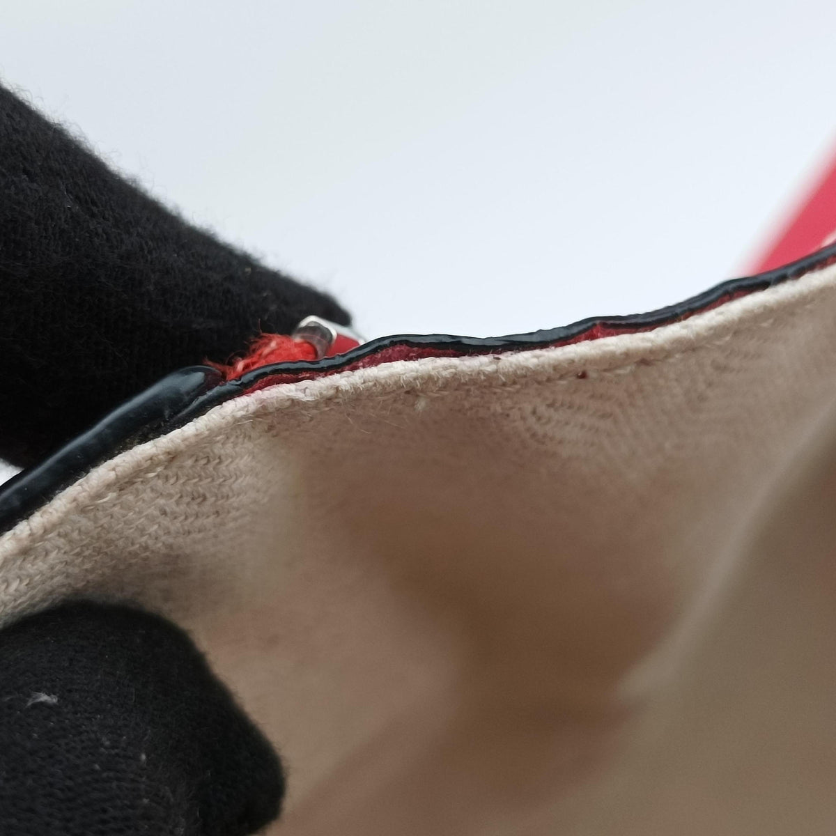 Pre-owned Loewe Hammock Red Leather  shoulderbag | stylenewstar