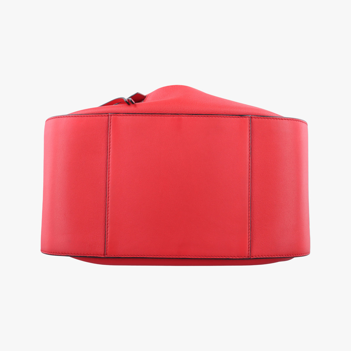 Pre-owned Loewe Hammock Red Leather  shoulderbag | stylenewstar