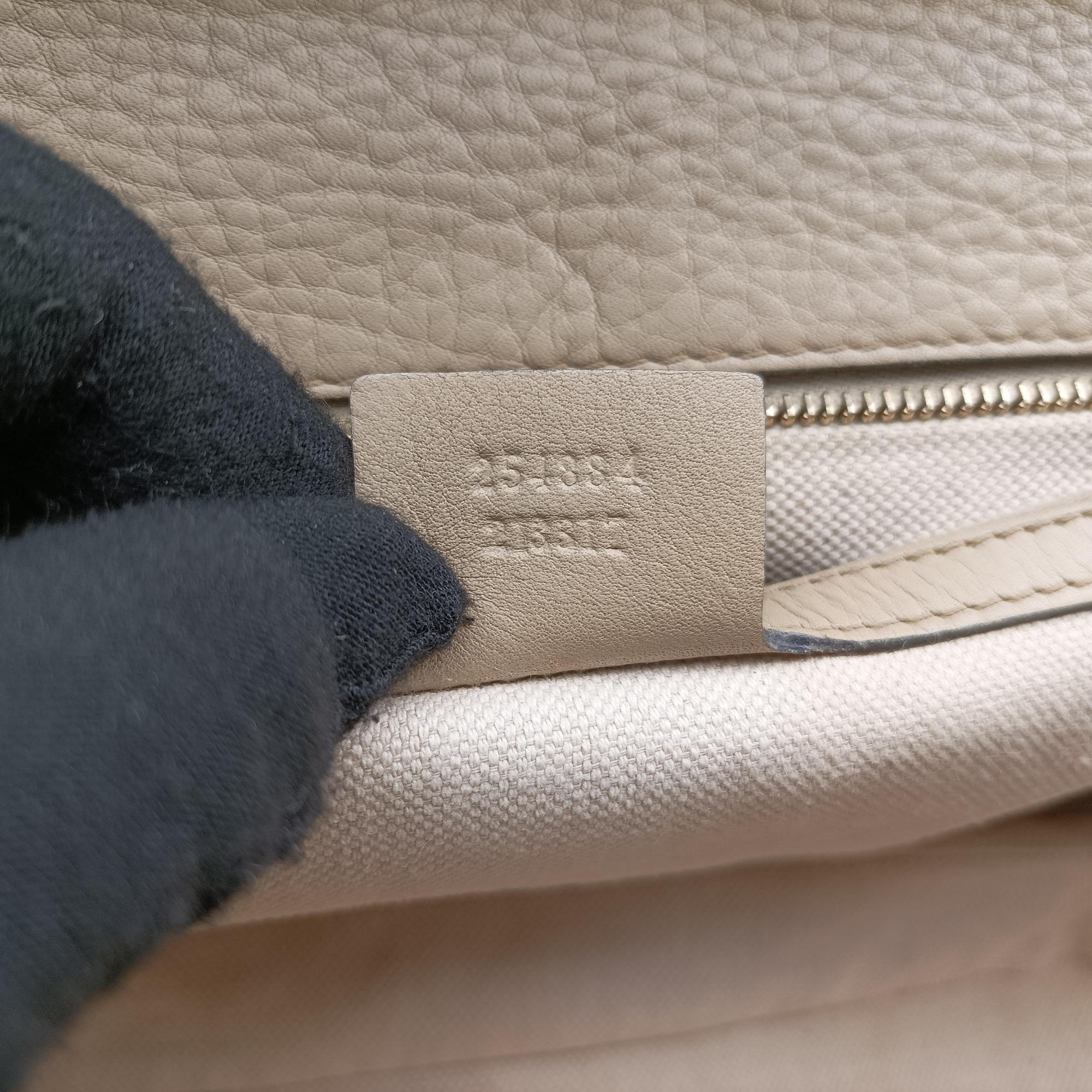 Pre-owned Gucci New Bamboo khaki Leather 254884 shoulderbag | stylenewstar