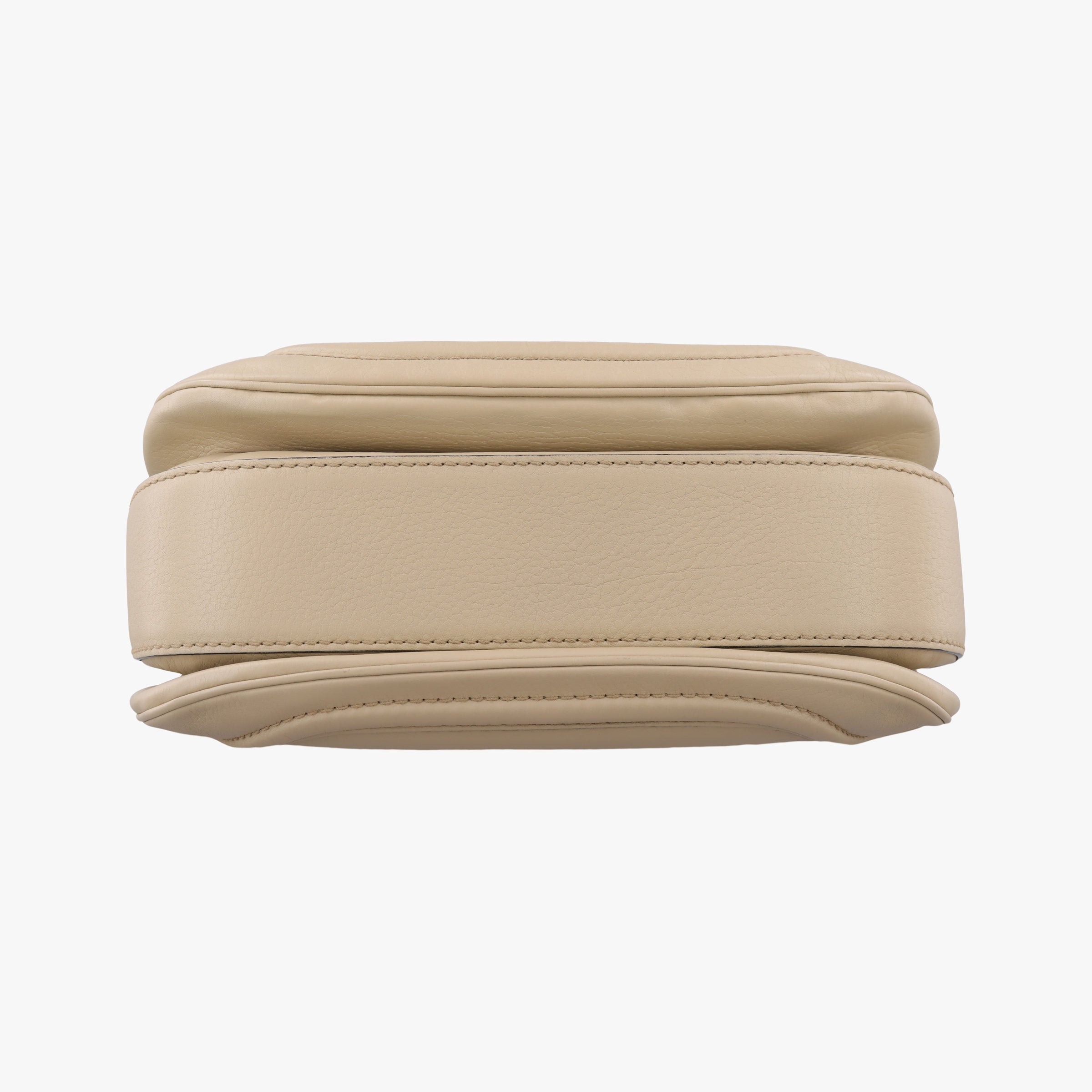 Pre-owned Gucci New Bamboo khaki Leather 254884 shoulderbag | stylenewstar
