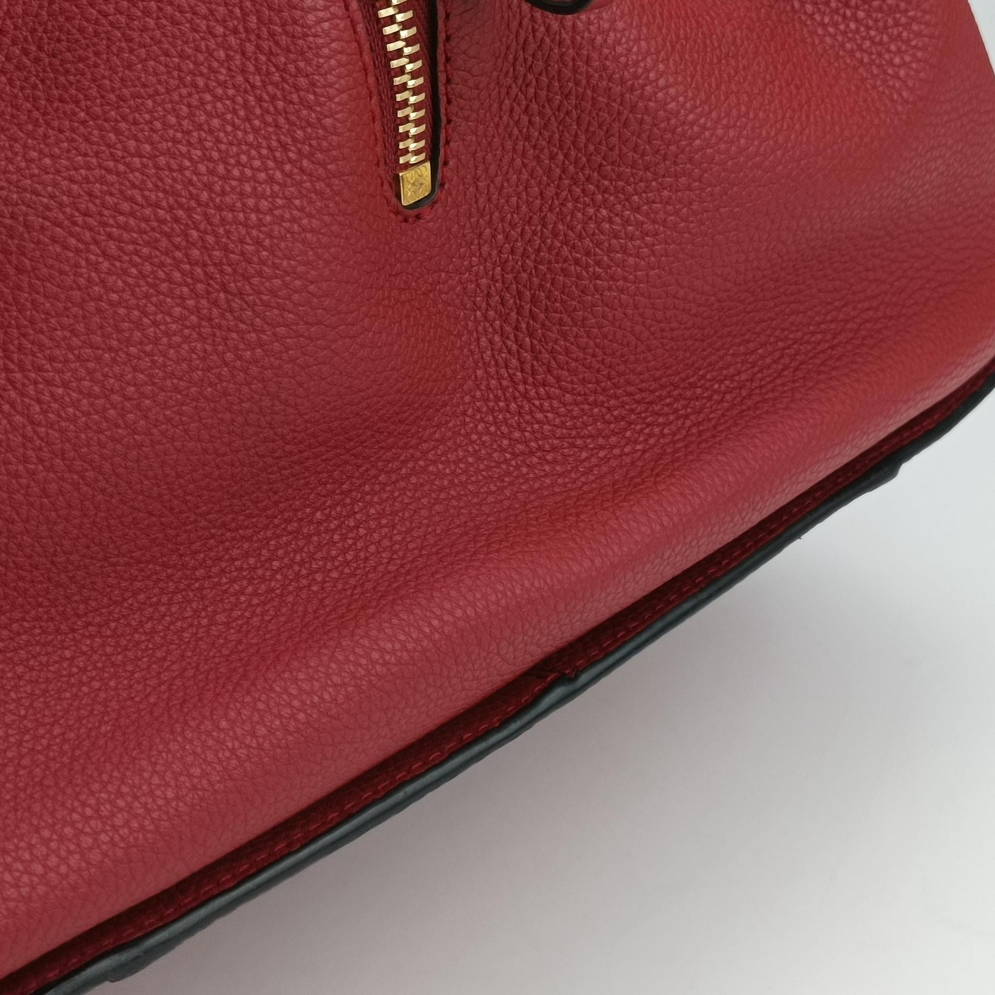 Vintage Loewe Hammock Burgundy Leather  shoulderbag | stylenewstar