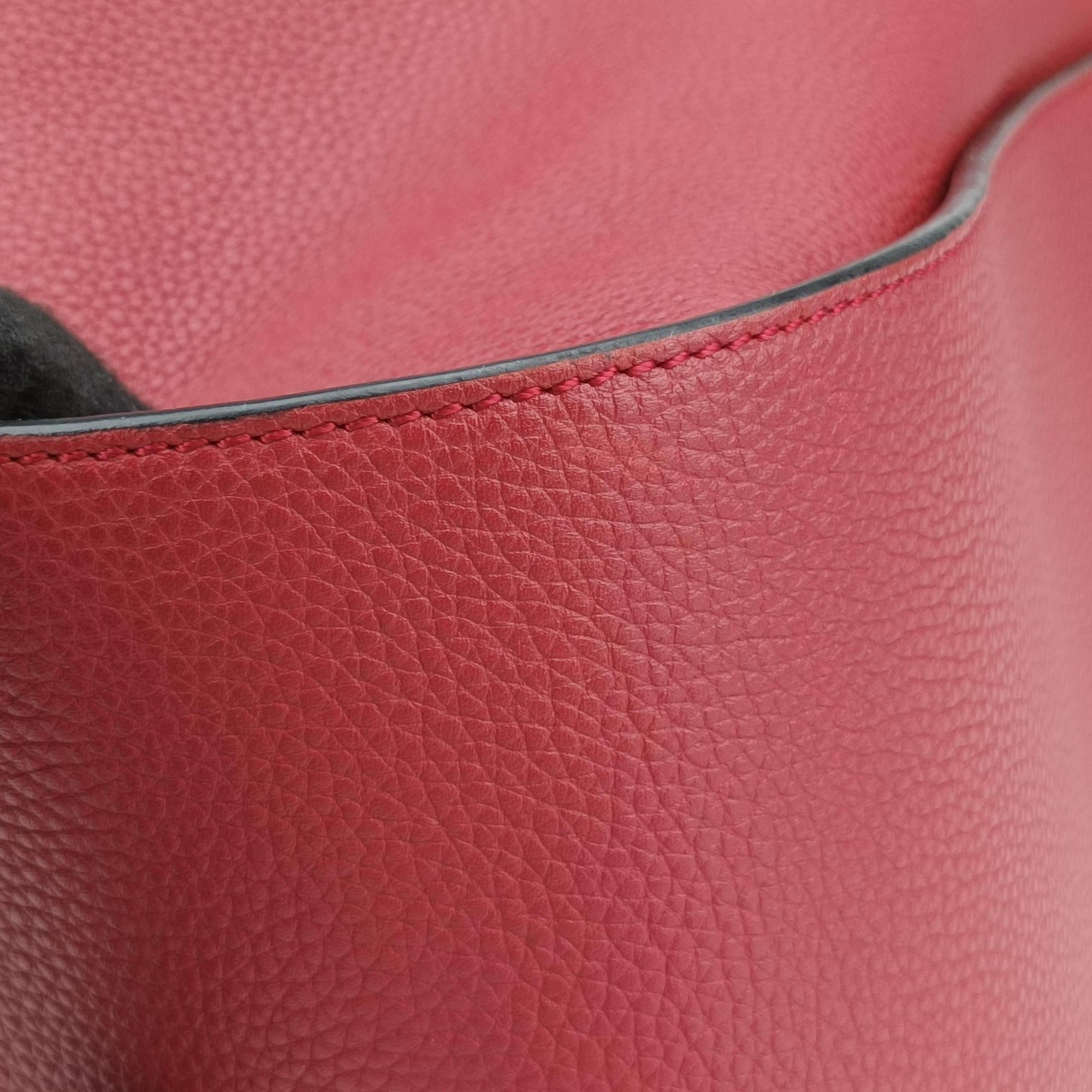 Vintage Loewe Hammock Burgundy Leather  shoulderbag | stylenewstar