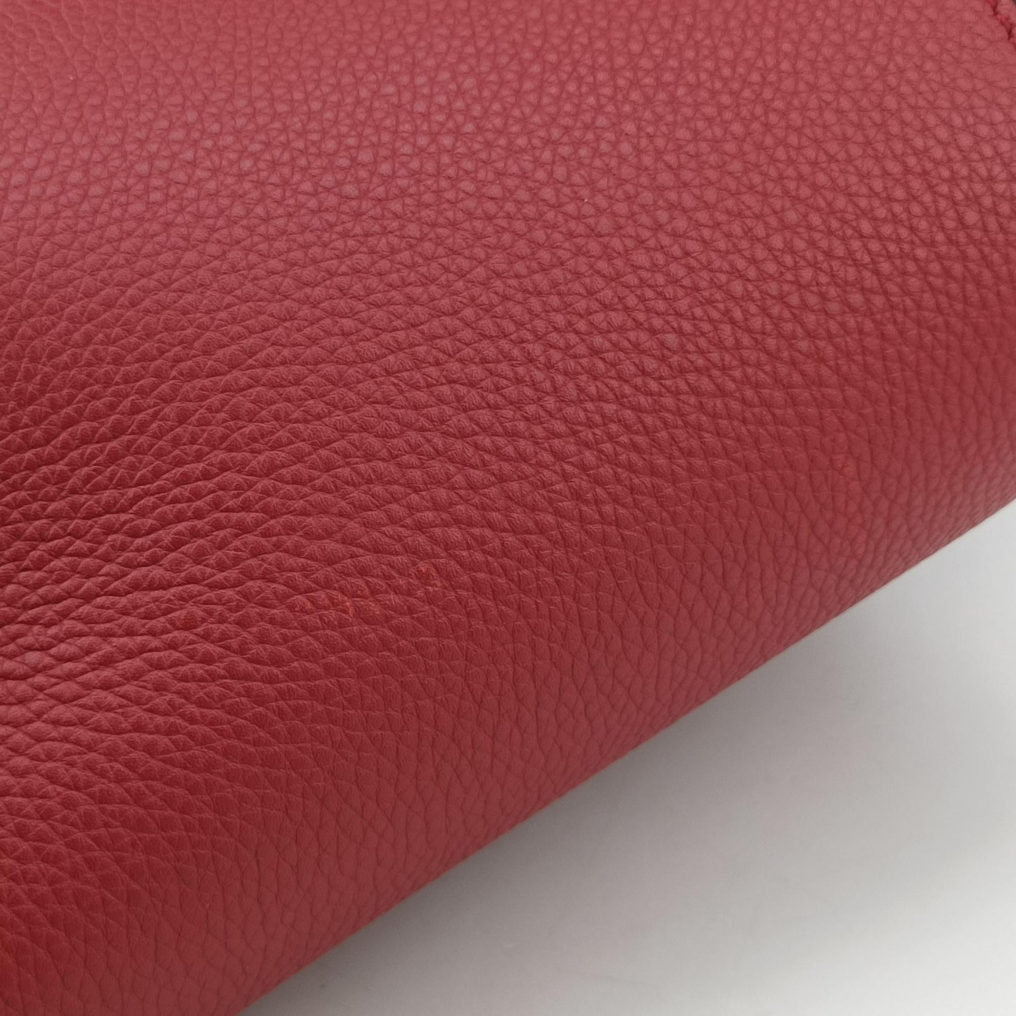 Vintage Loewe Hammock Burgundy Leather  shoulderbag | stylenewstar
