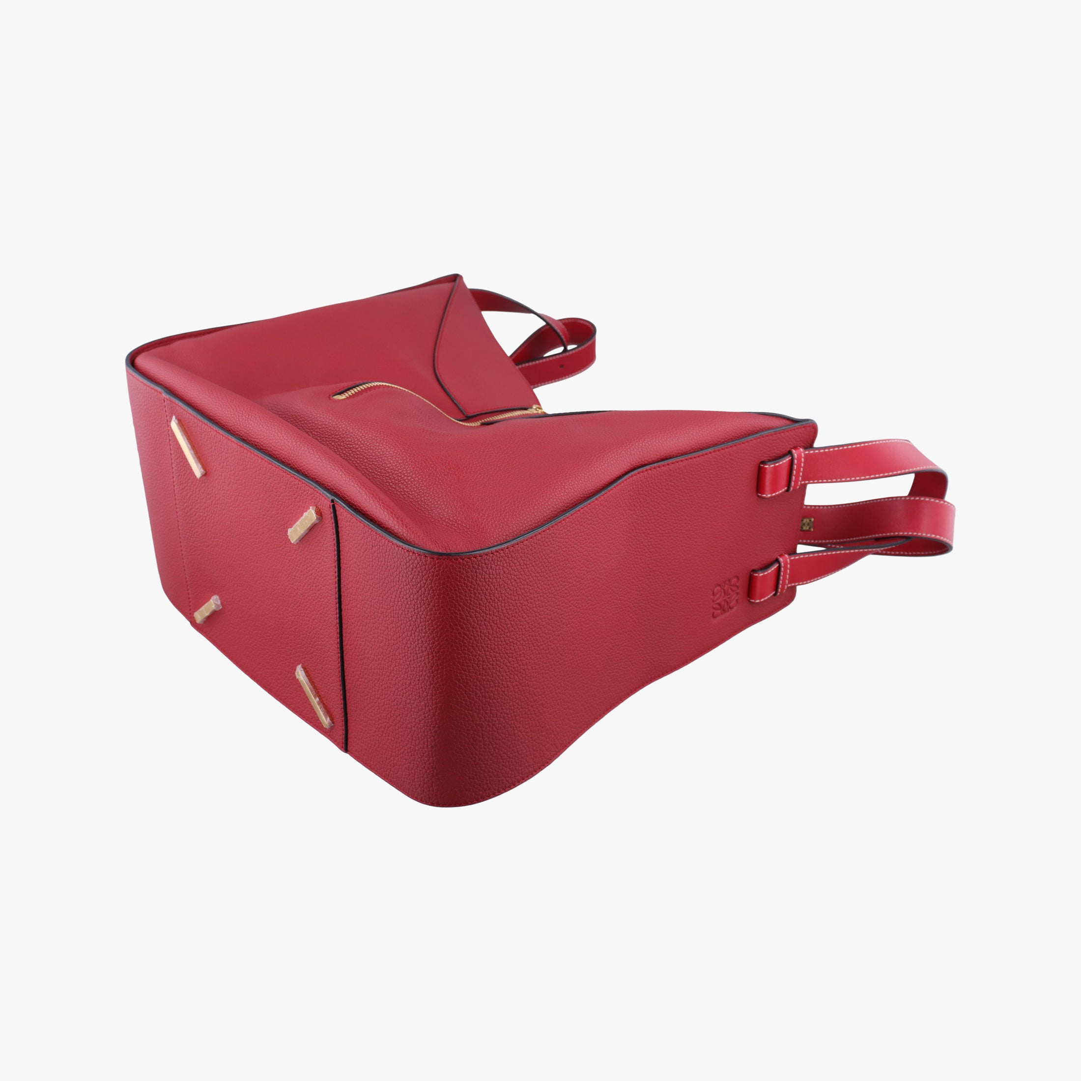 Vintage Loewe Hammock Burgundy Leather  shoulderbag | stylenewstar
