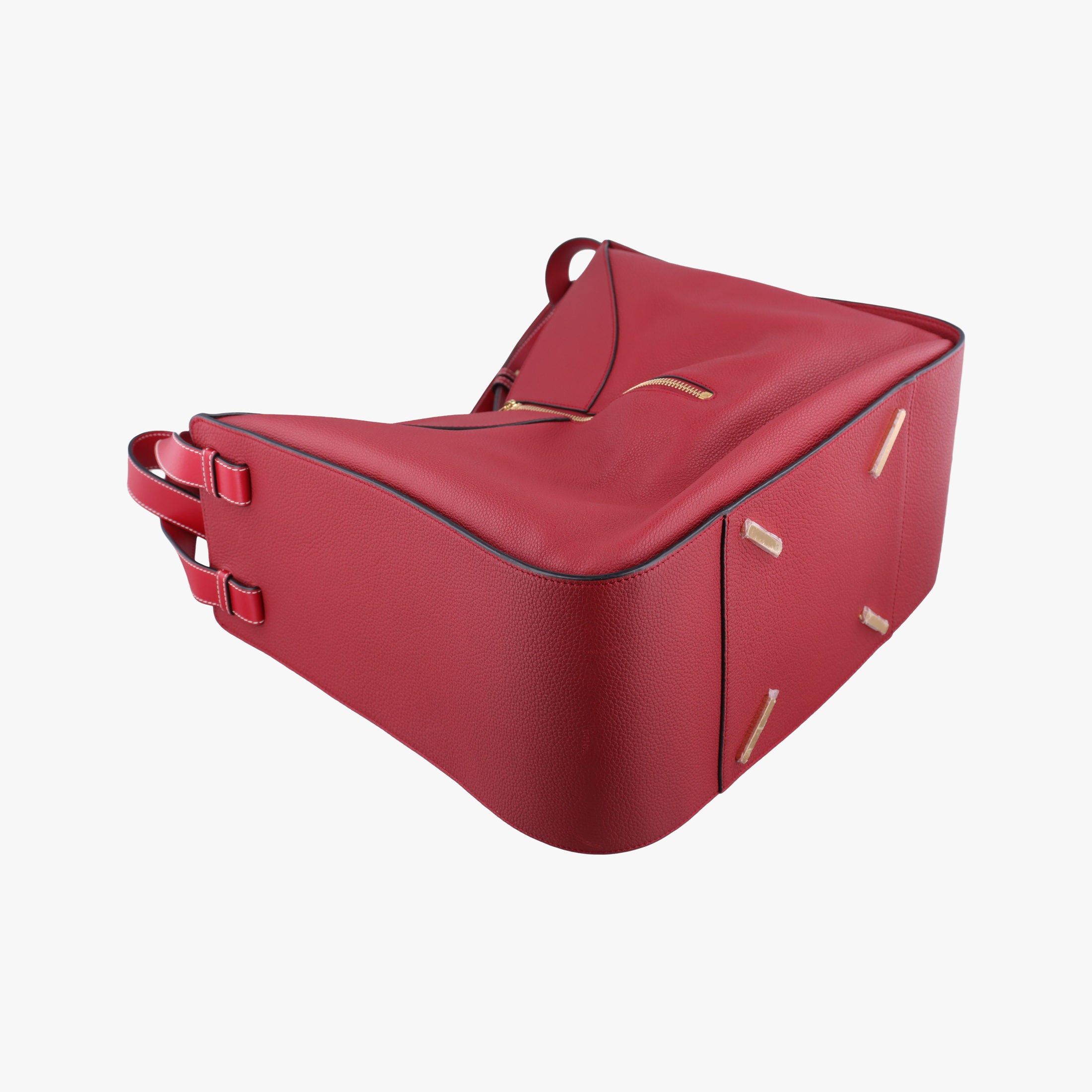 Vintage Loewe Hammock Burgundy Leather  shoulderbag | stylenewstar