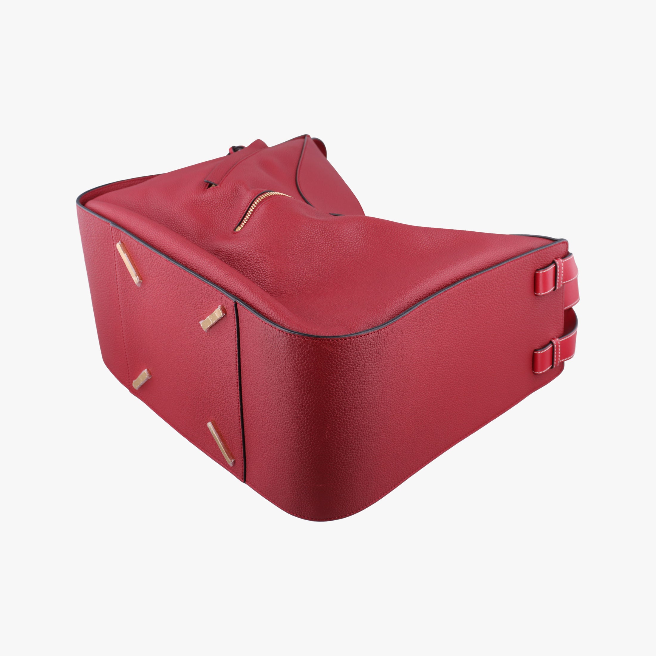 Vintage Loewe Hammock Burgundy Leather  shoulderbag | stylenewstar