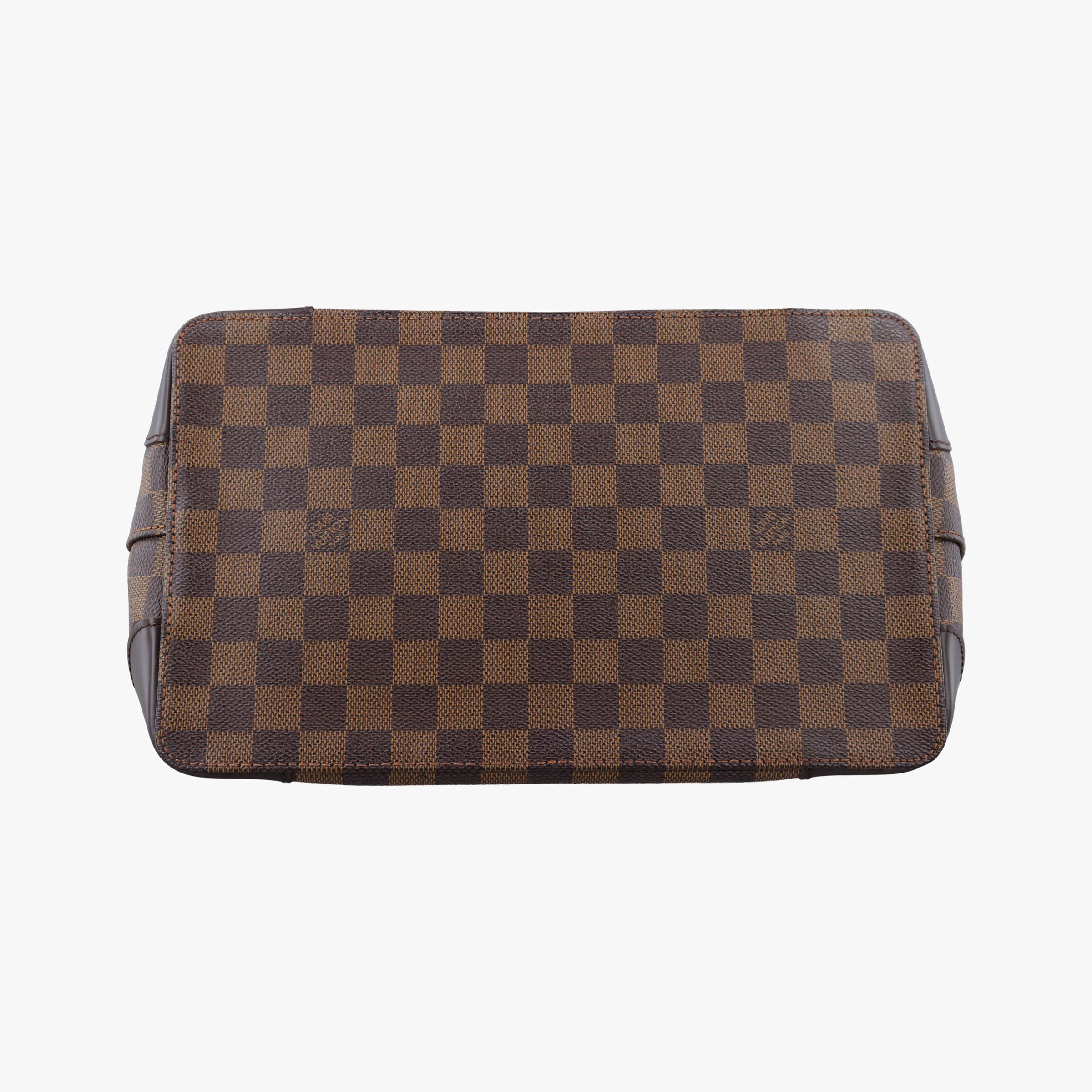 Secondhand Louis Vuitton HAMPSTEAD PM EBENE Damier Canvas N51205 shoulderbag | stylenewstar