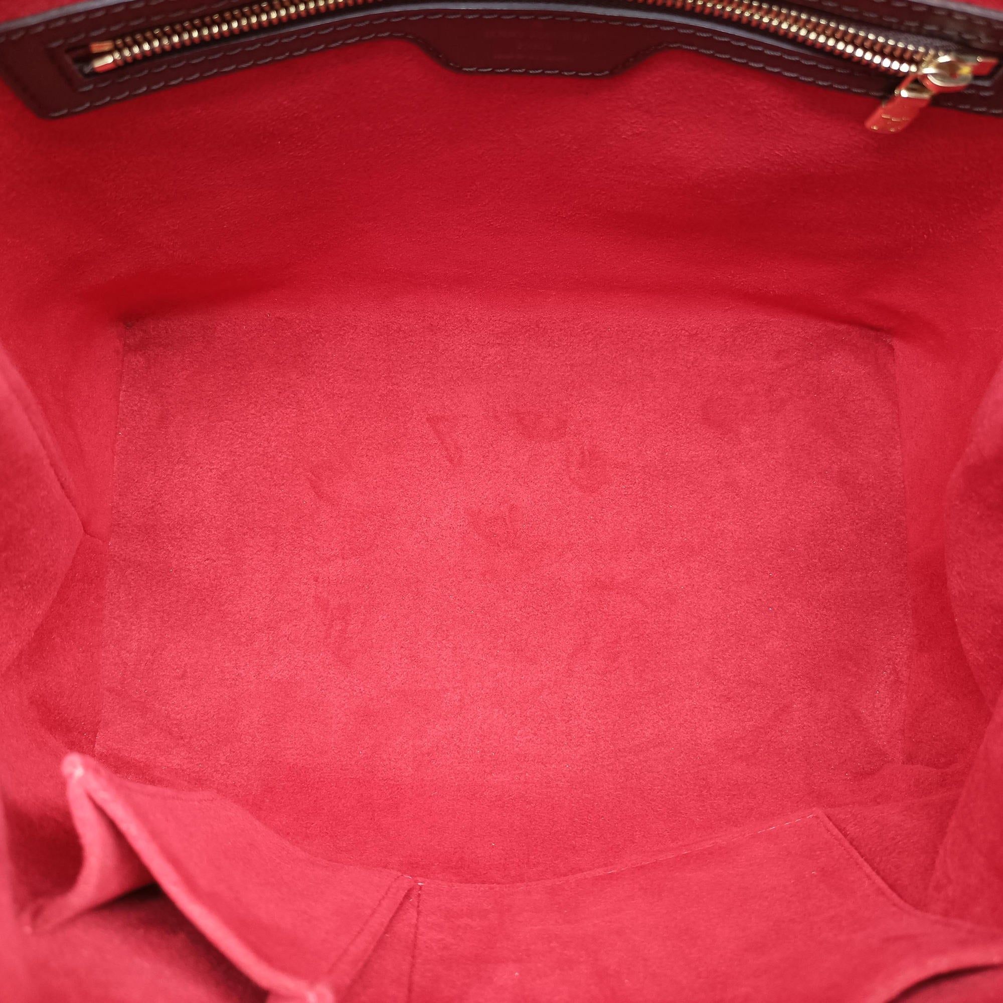 Secondhand Louis Vuitton HAMPSTEAD PM EBENE Damier Canvas N51205 shoulderbag | stylenewstar