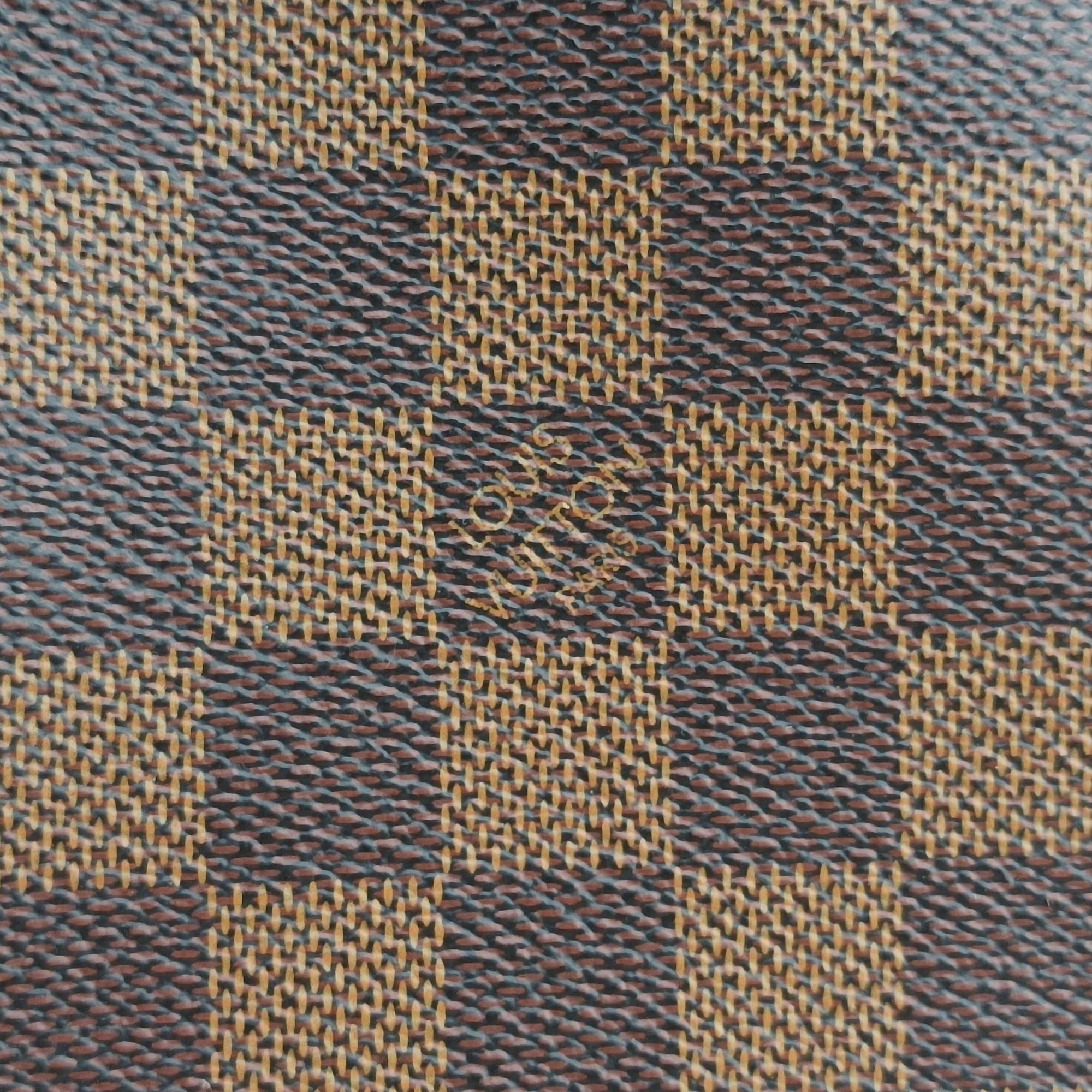 Pre-owned Louis Vuitton NEVERFULL MM EBENE Damier Canvas N51106 shoulderbag | stylenewstar